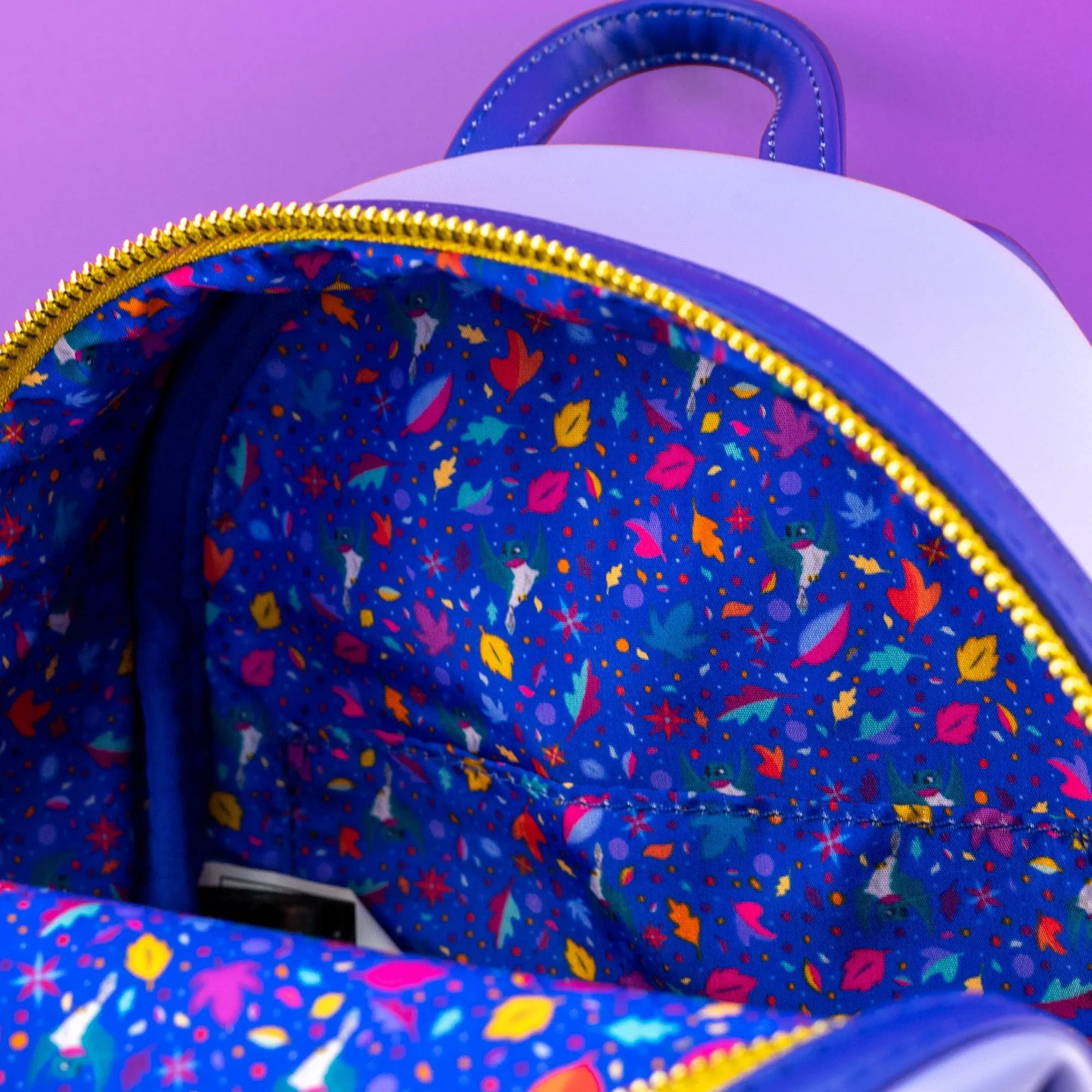 Loungefly x Disney Pocahontas Just Around The River Bend Mini Backpack