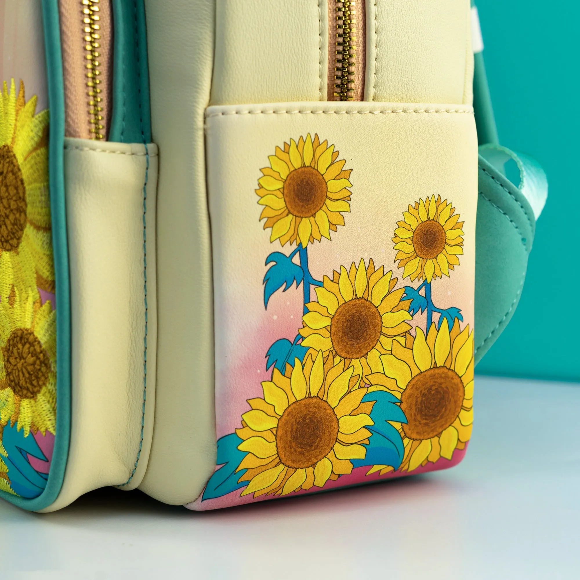 Loungefly x Disney Pocahontas Sunflowers Mini Backpack