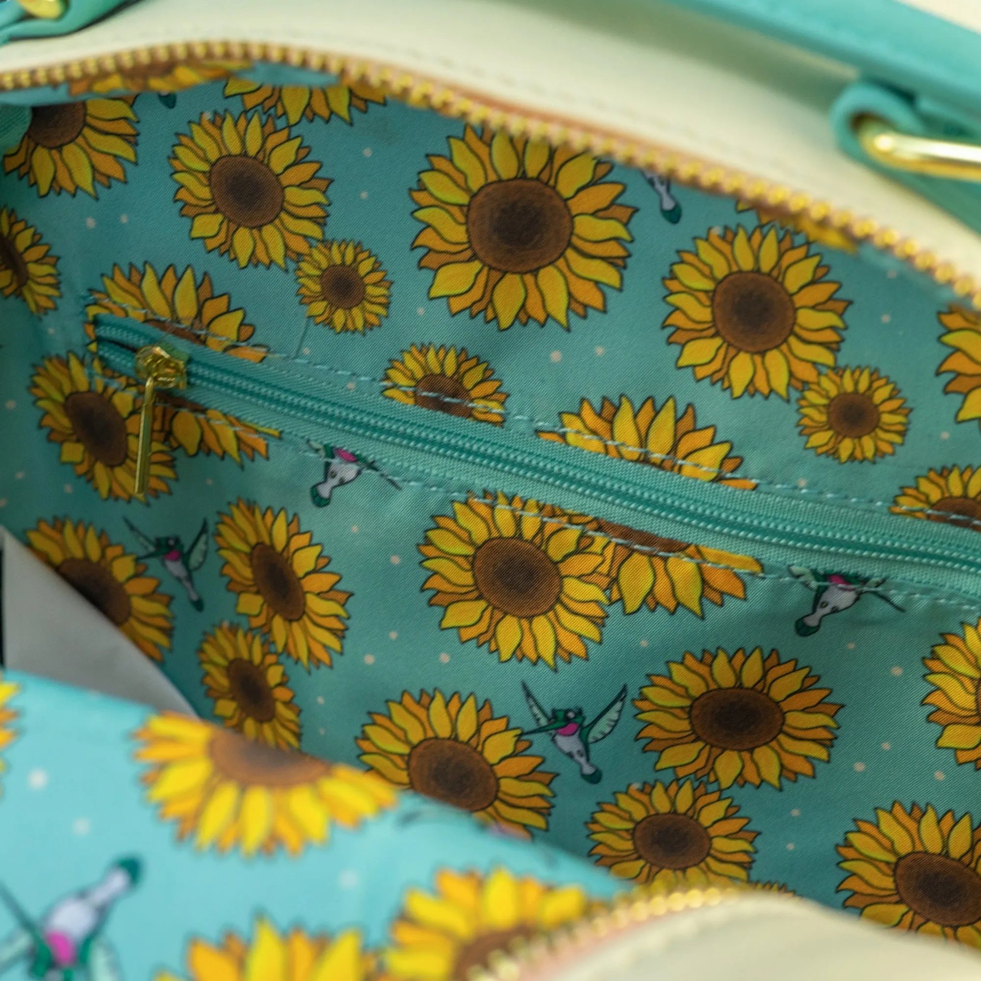 Loungefly x Disney Pocahontas Sunflowers Mini Backpack