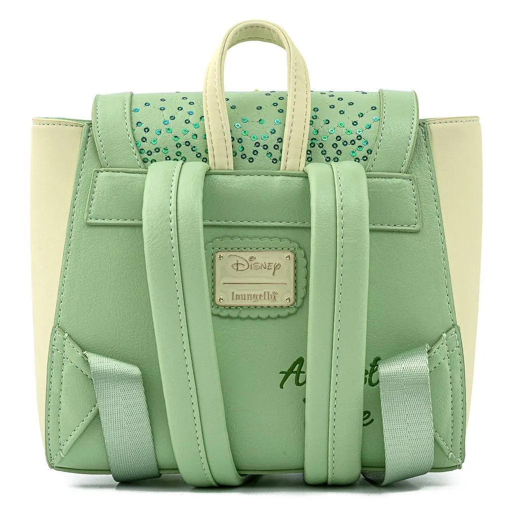 Loungefly x Disney Princess and the Frog Tiana Dress Mini Backpack