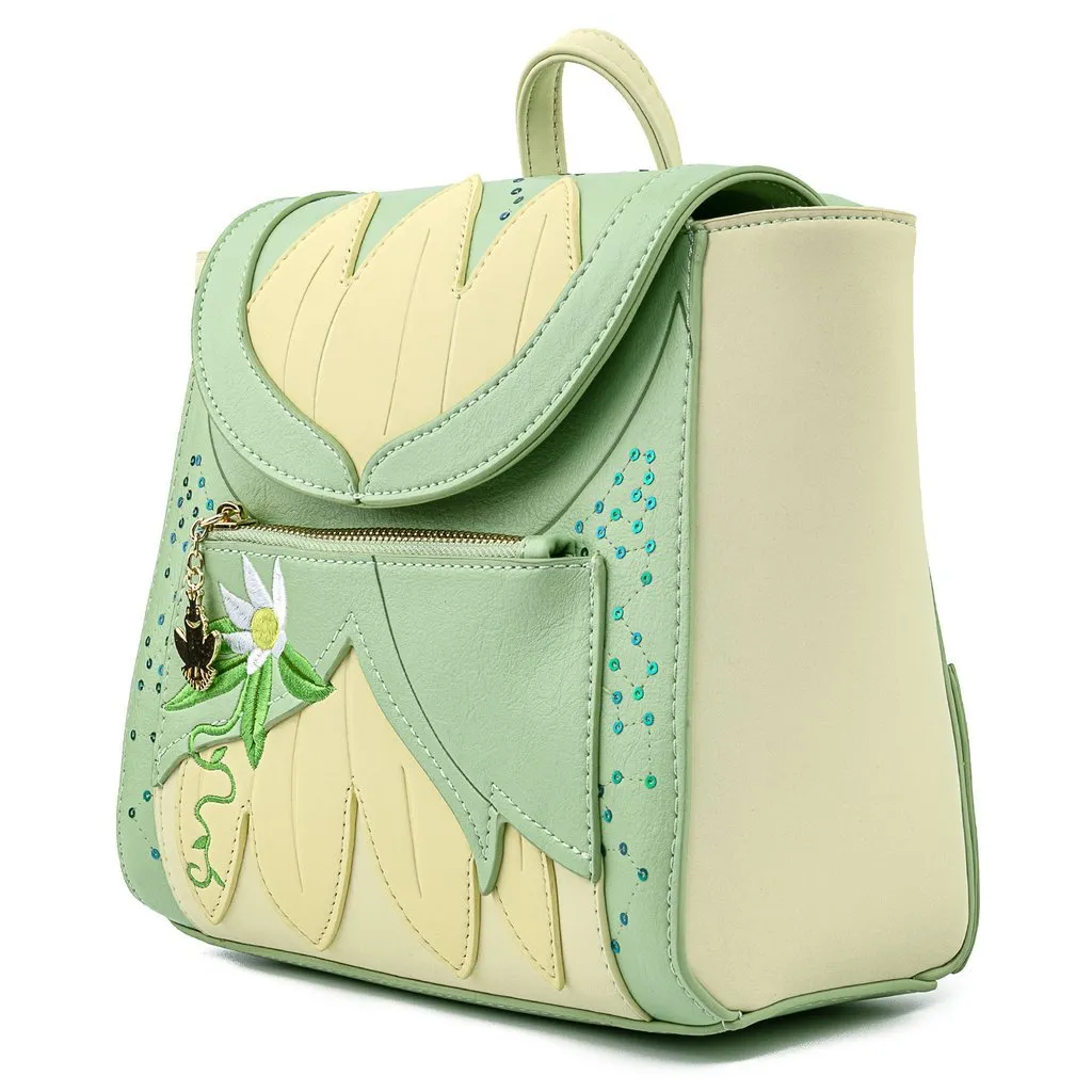 Loungefly x Disney Princess and the Frog Tiana Dress Mini Backpack