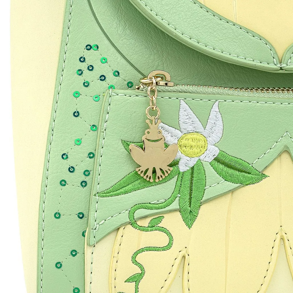 Loungefly x Disney Princess and the Frog Tiana Dress Mini Backpack