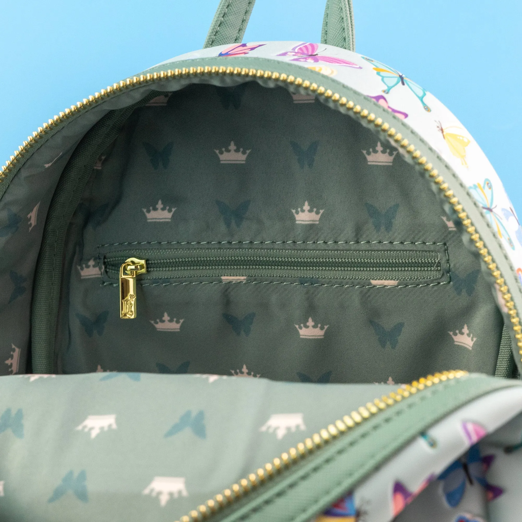 Loungefly x Disney Princess Butterflies Mini Backpack