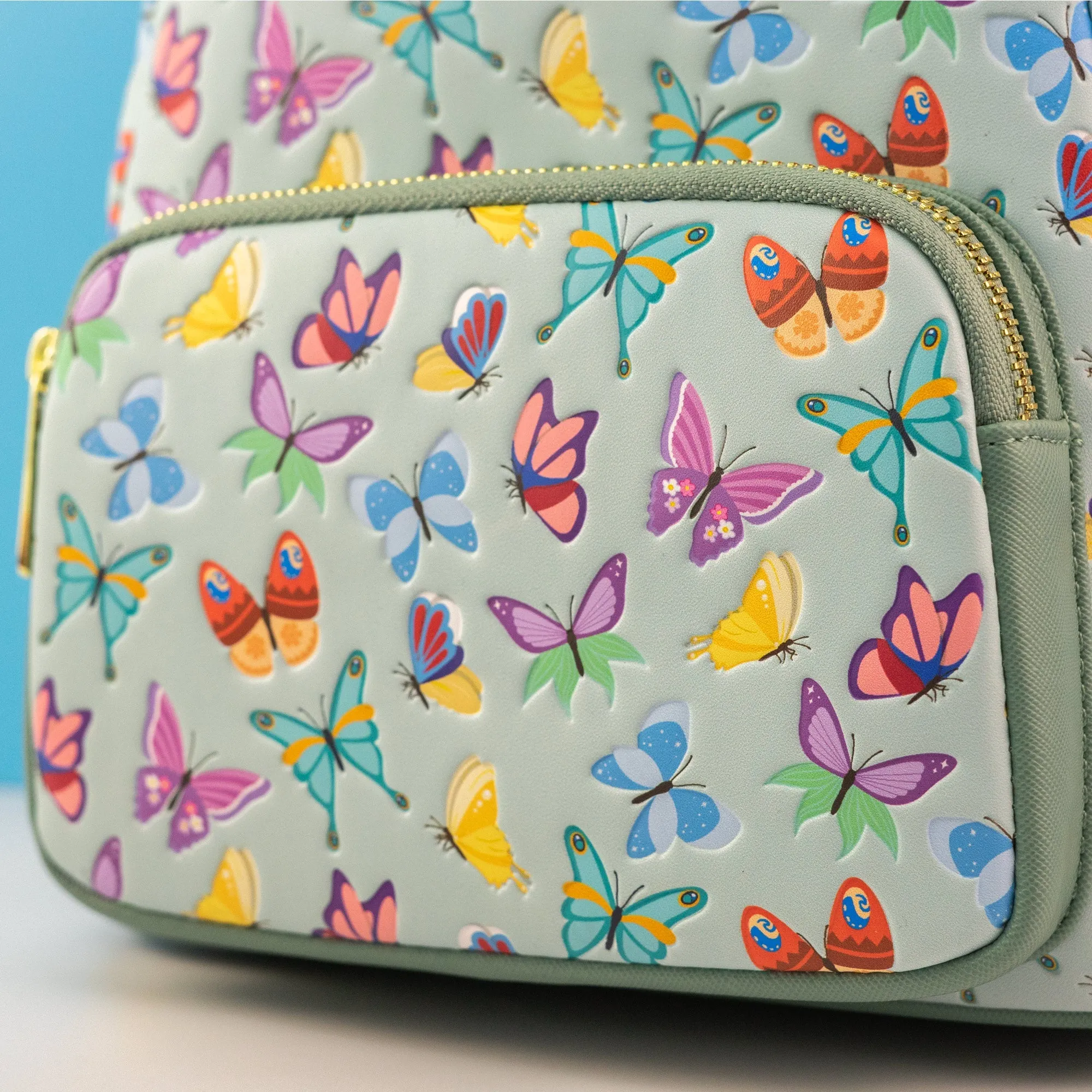 Loungefly x Disney Princess Butterflies Mini Backpack