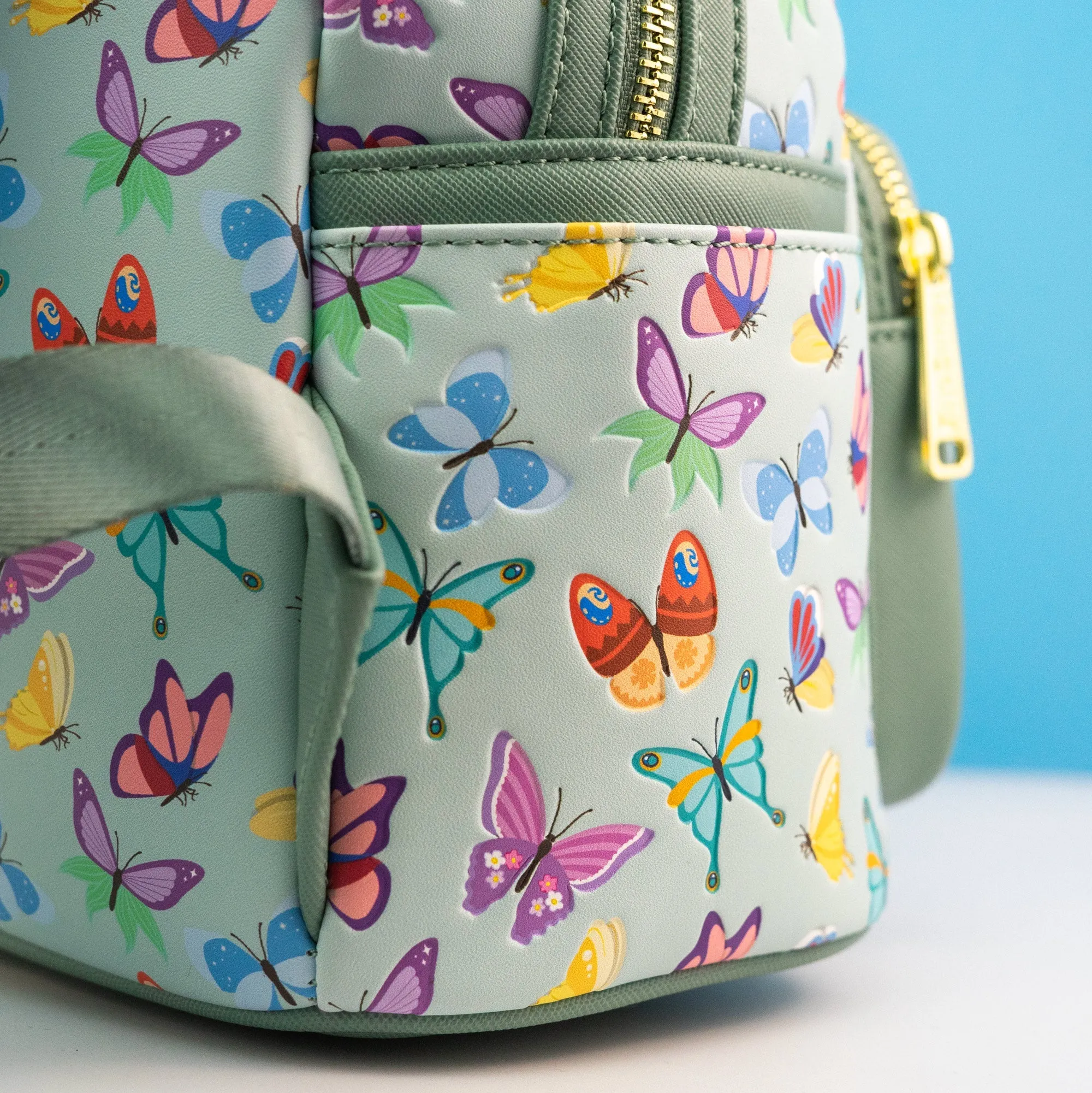 Loungefly x Disney Princess Butterflies Mini Backpack