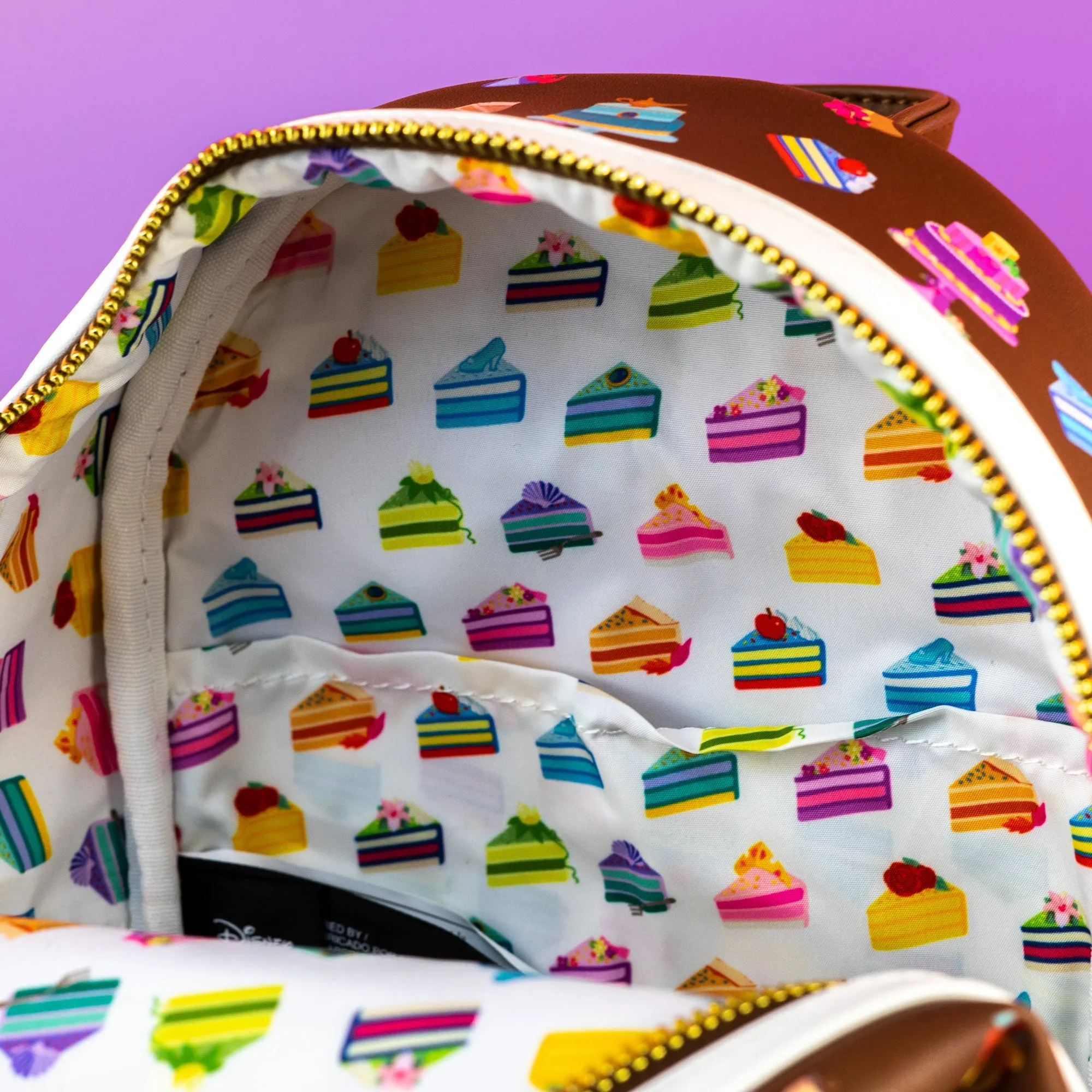 Loungefly x Disney Princess Cakes Mini Backpack