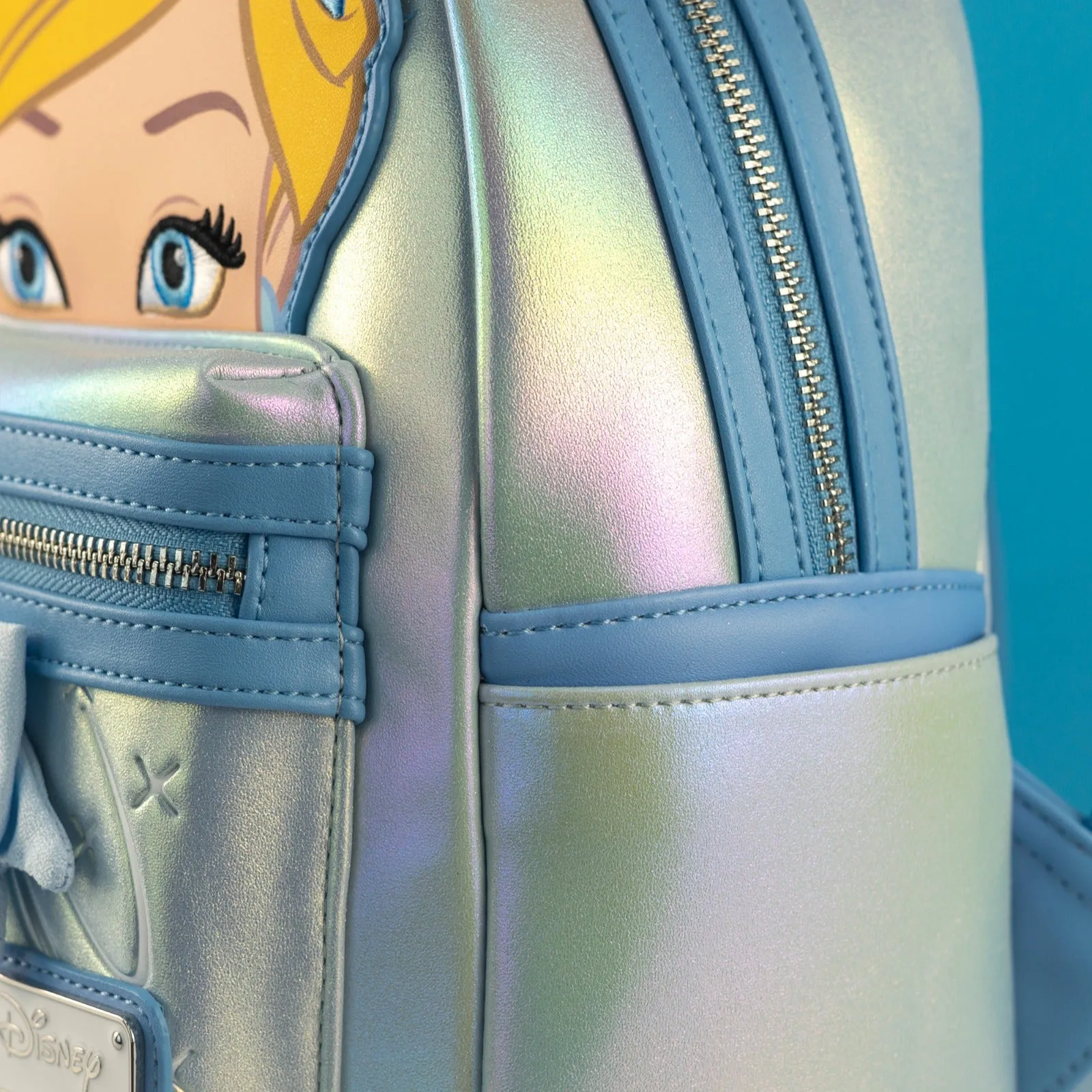Loungefly x Disney Princess Cinderella Cosplay Mini Backpack