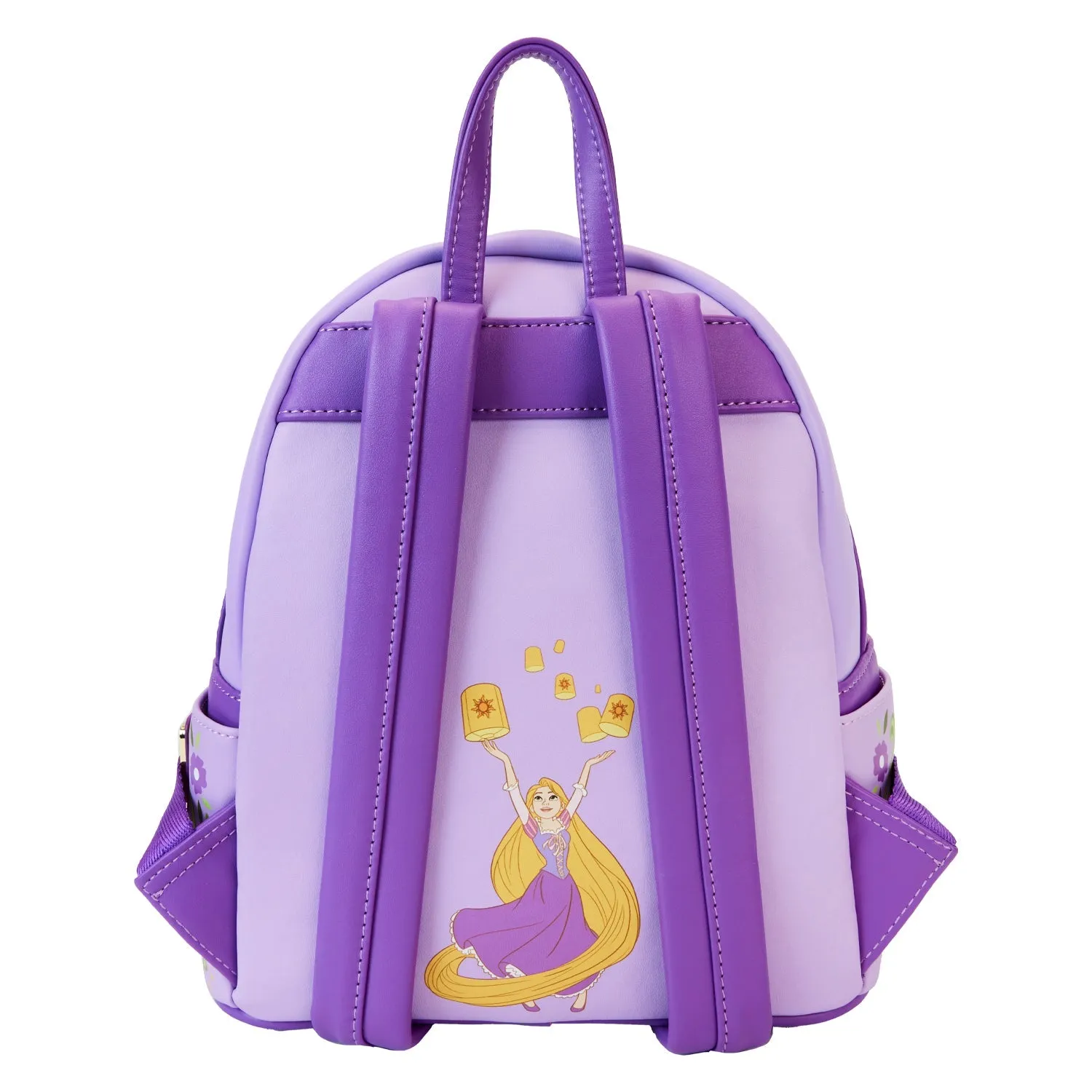 Loungefly x Disney Princess Rapunzel Lenticular Mini Backpack