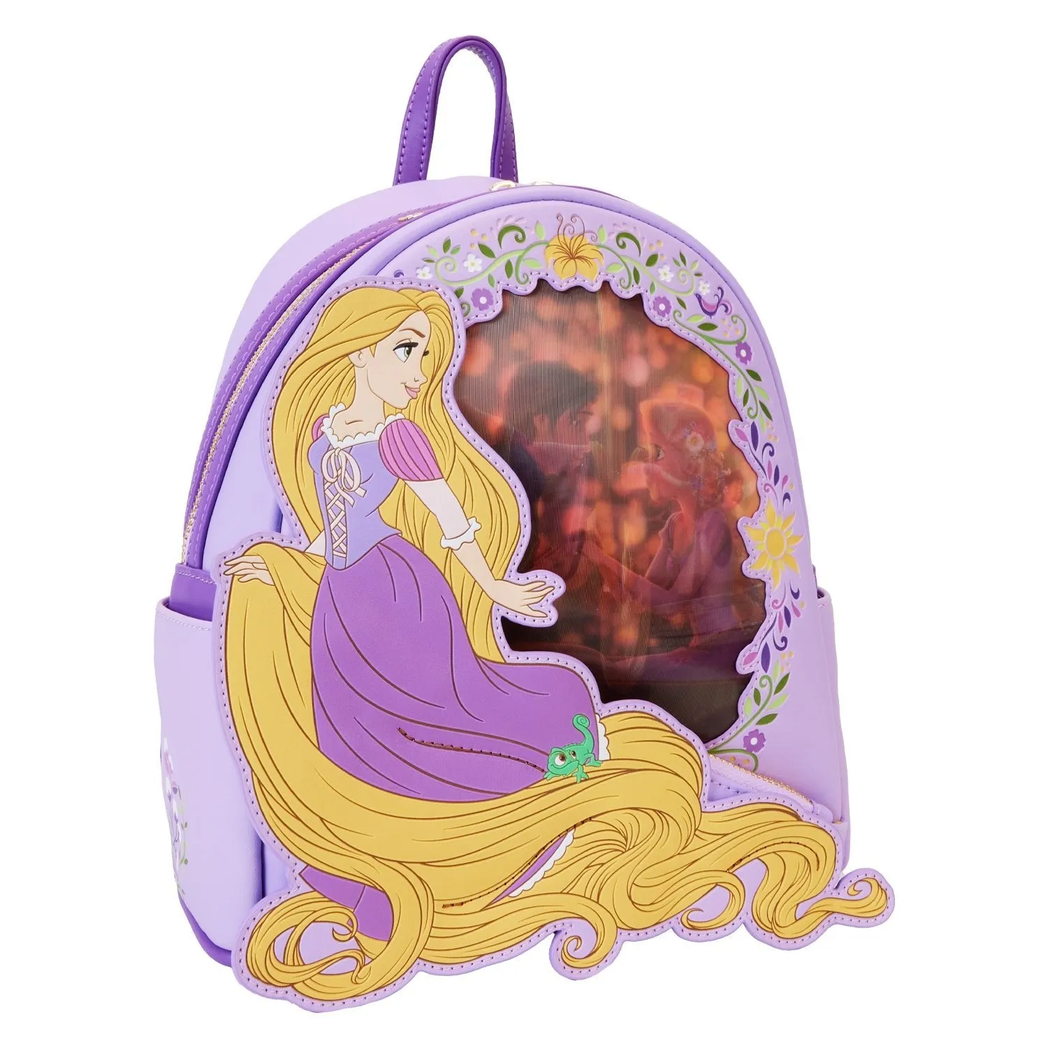 Loungefly x Disney Princess Rapunzel Lenticular Mini Backpack