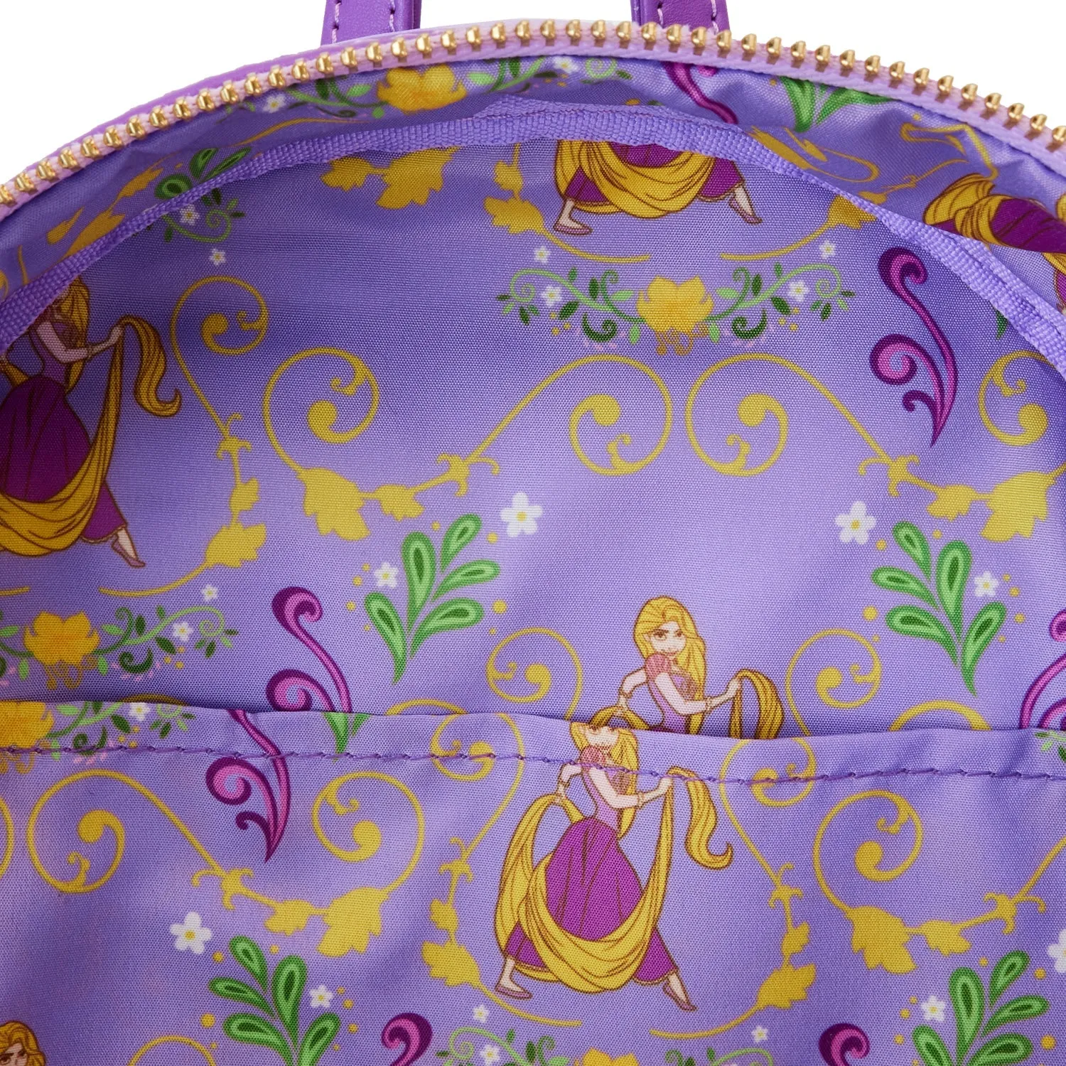 Loungefly x Disney Princess Rapunzel Lenticular Mini Backpack