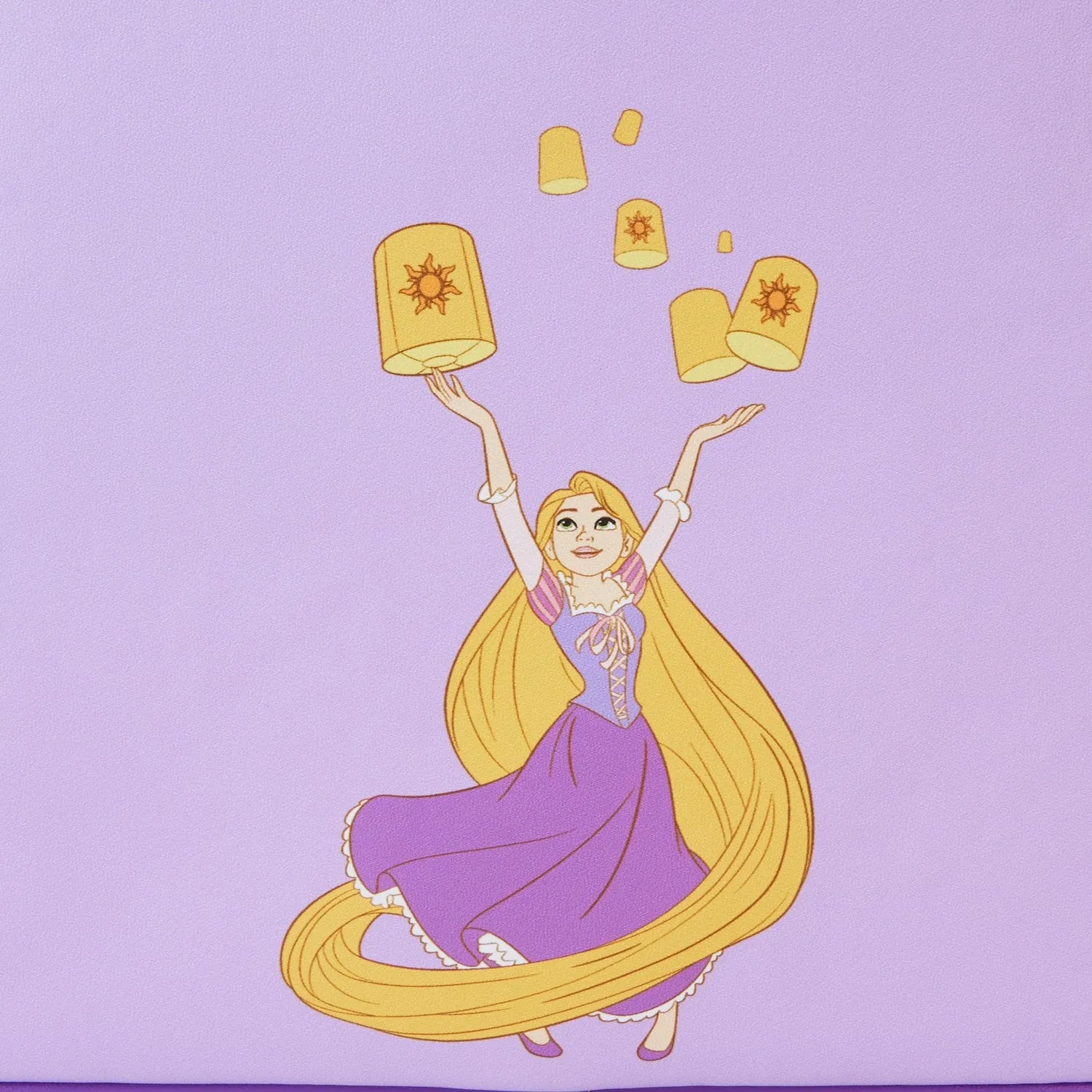 Loungefly x Disney Princess Rapunzel Lenticular Mini Backpack