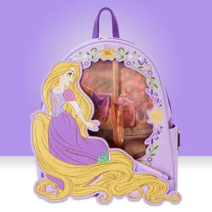 Loungefly x Disney Princess Rapunzel Lenticular Mini Backpack