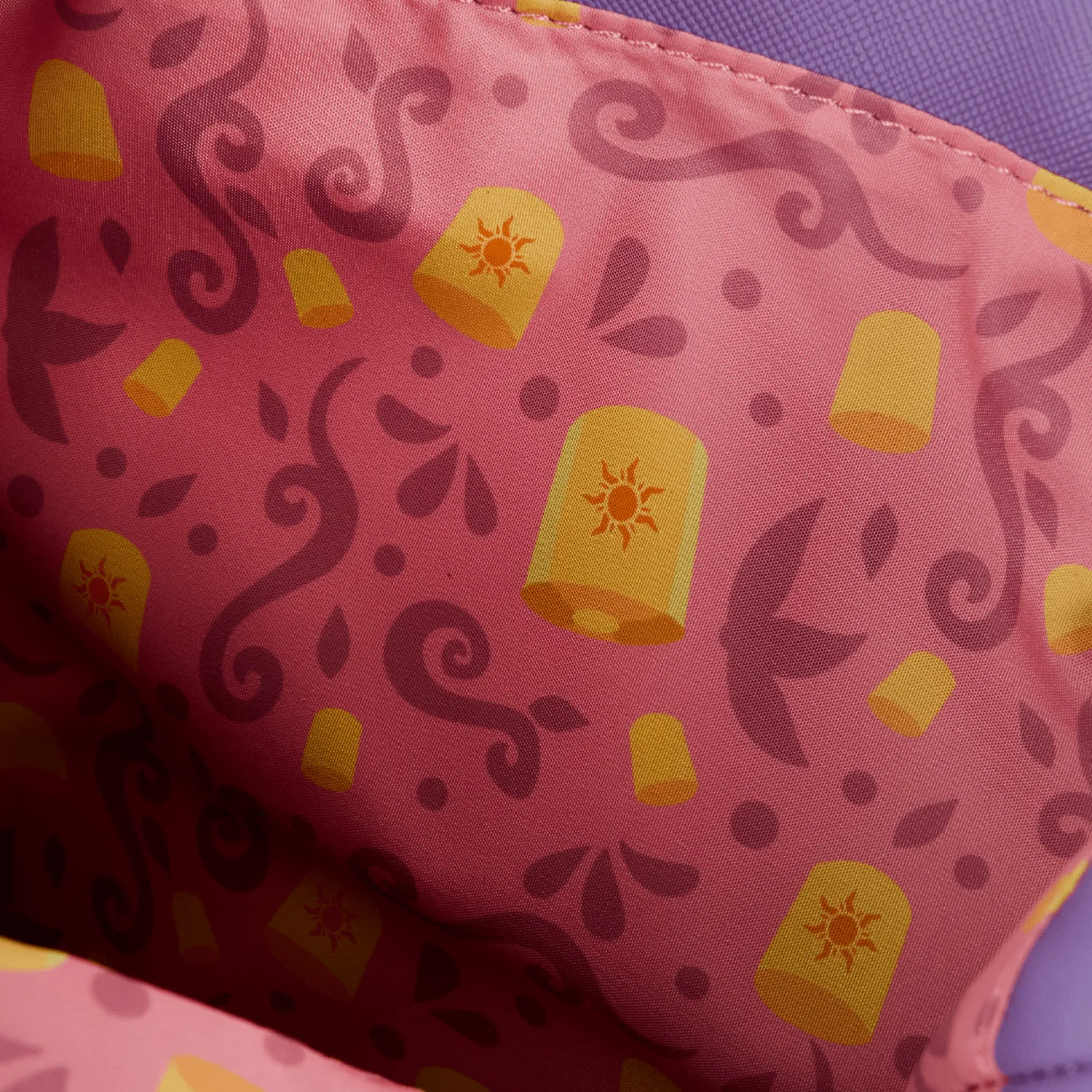 Loungefly x Disney Rapunzel Flap Mini Backpack