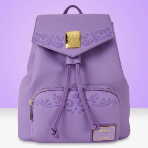 Loungefly x Disney Rapunzel Flap Mini Backpack