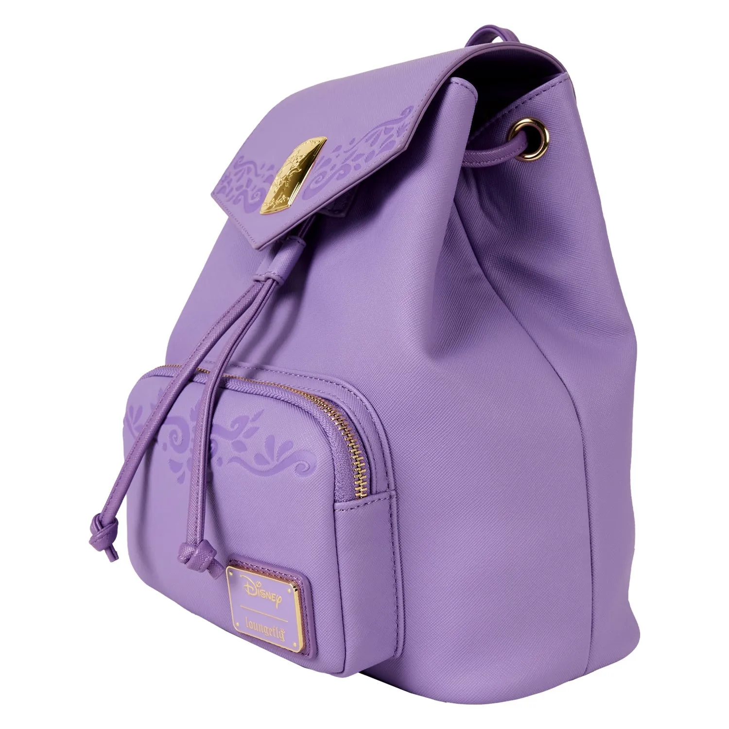 Loungefly x Disney Rapunzel Flap Mini Backpack