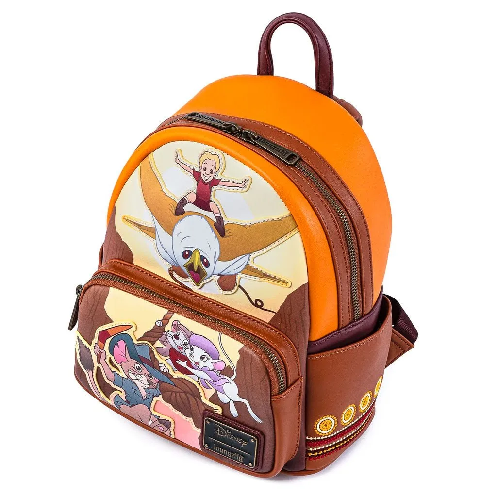 Loungefly x Disney Rescuers Down Under Mini Backpack