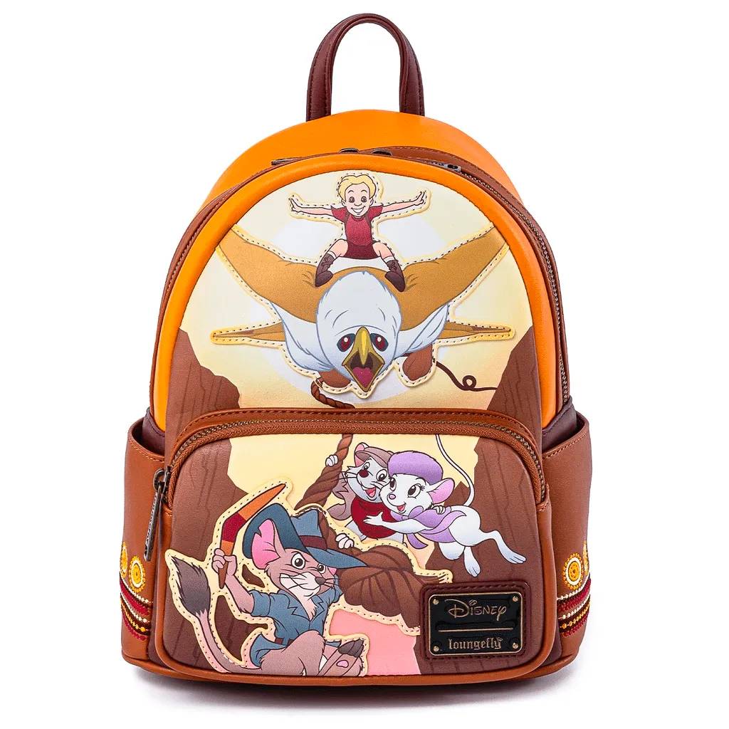 Loungefly x Disney Rescuers Down Under Mini Backpack