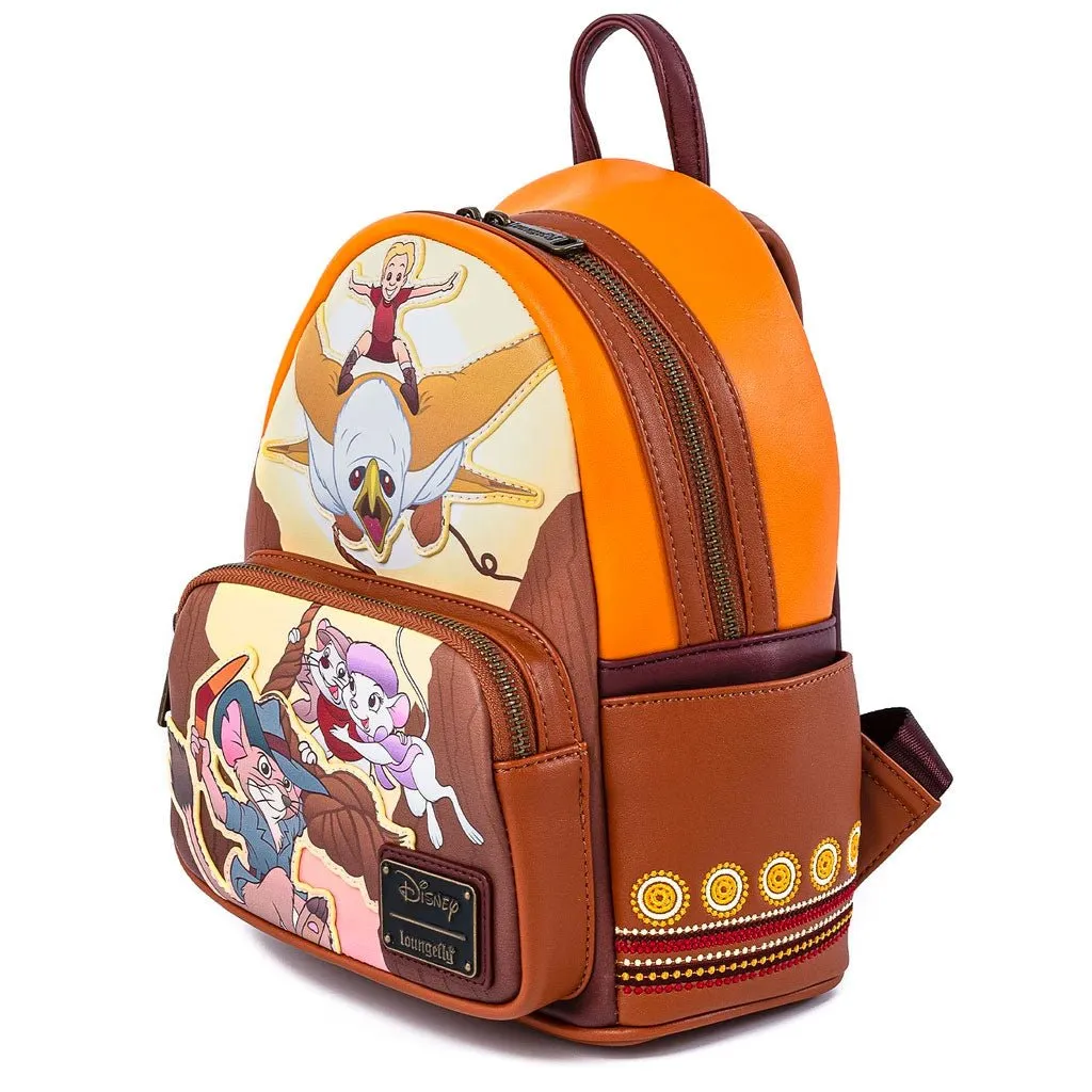 Loungefly x Disney Rescuers Down Under Mini Backpack