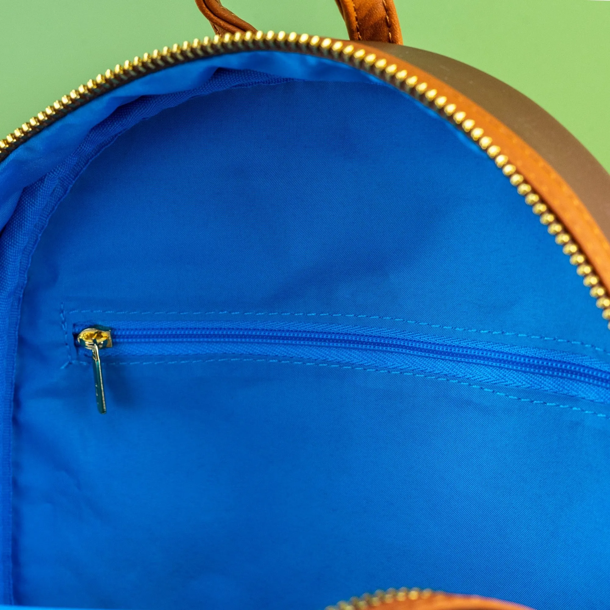 Loungefly x Disney Robin Hood Character Ensemble Mini Backpack