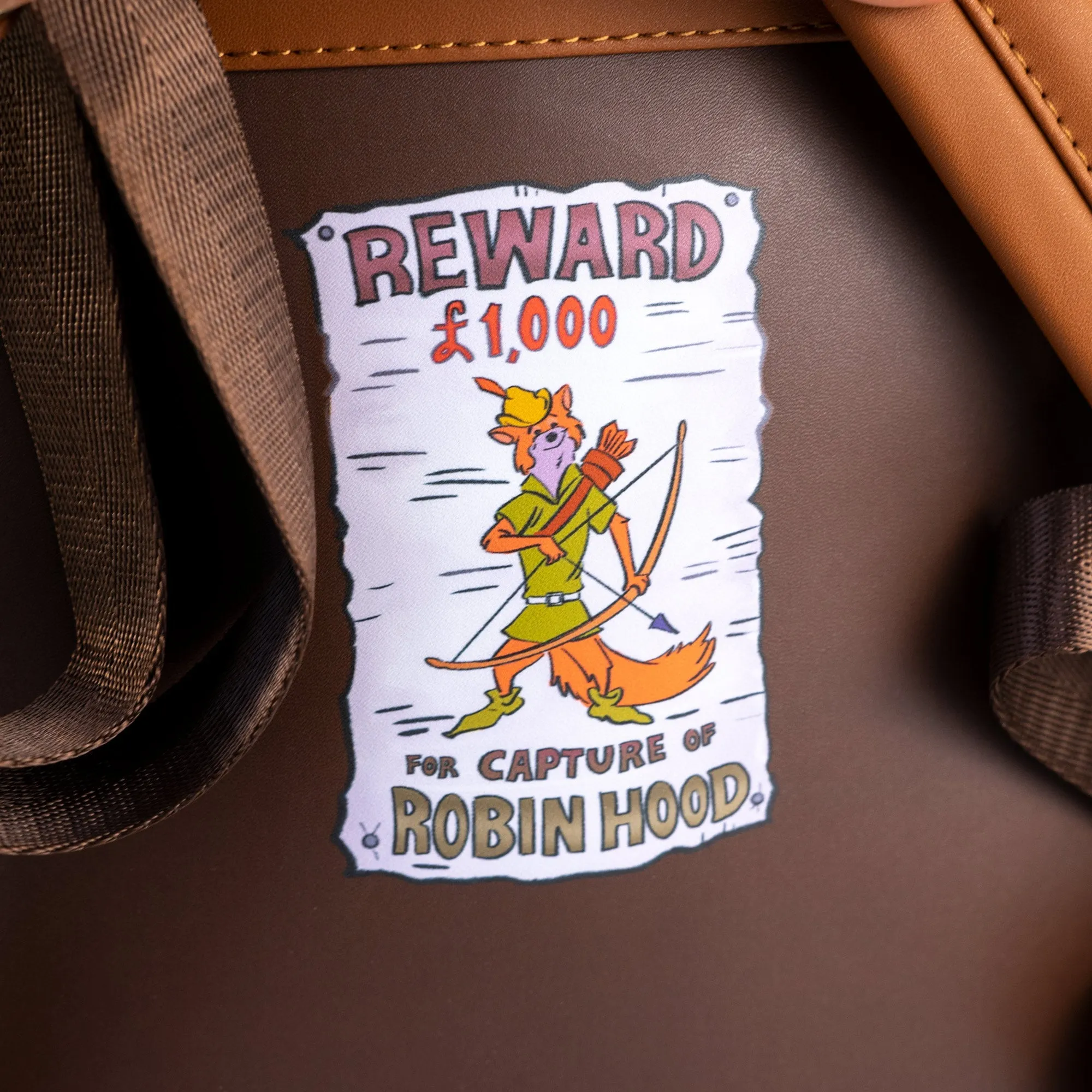 Loungefly x Disney Robin Hood Character Ensemble Mini Backpack