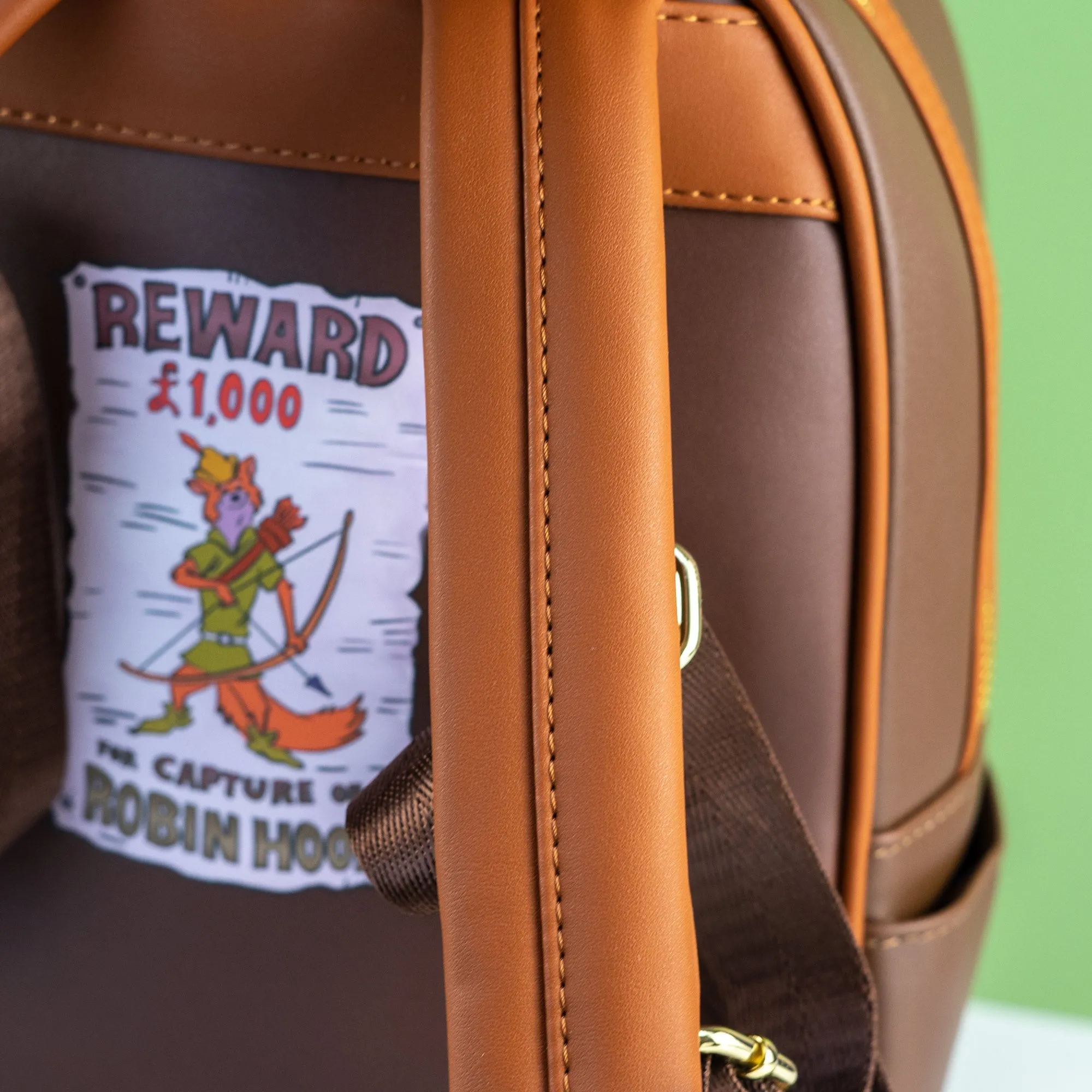 Loungefly x Disney Robin Hood Character Ensemble Mini Backpack