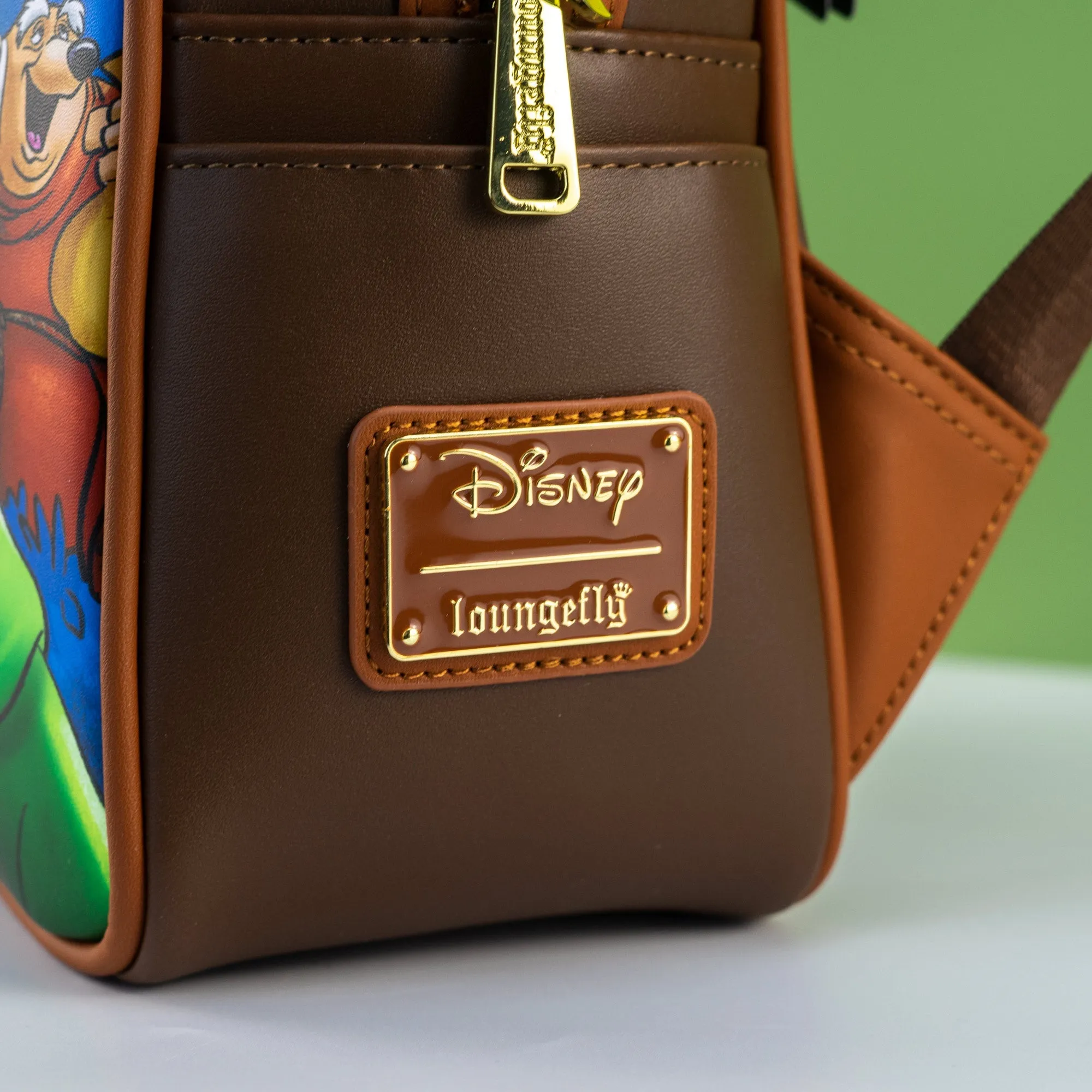 Loungefly x Disney Robin Hood Character Ensemble Mini Backpack