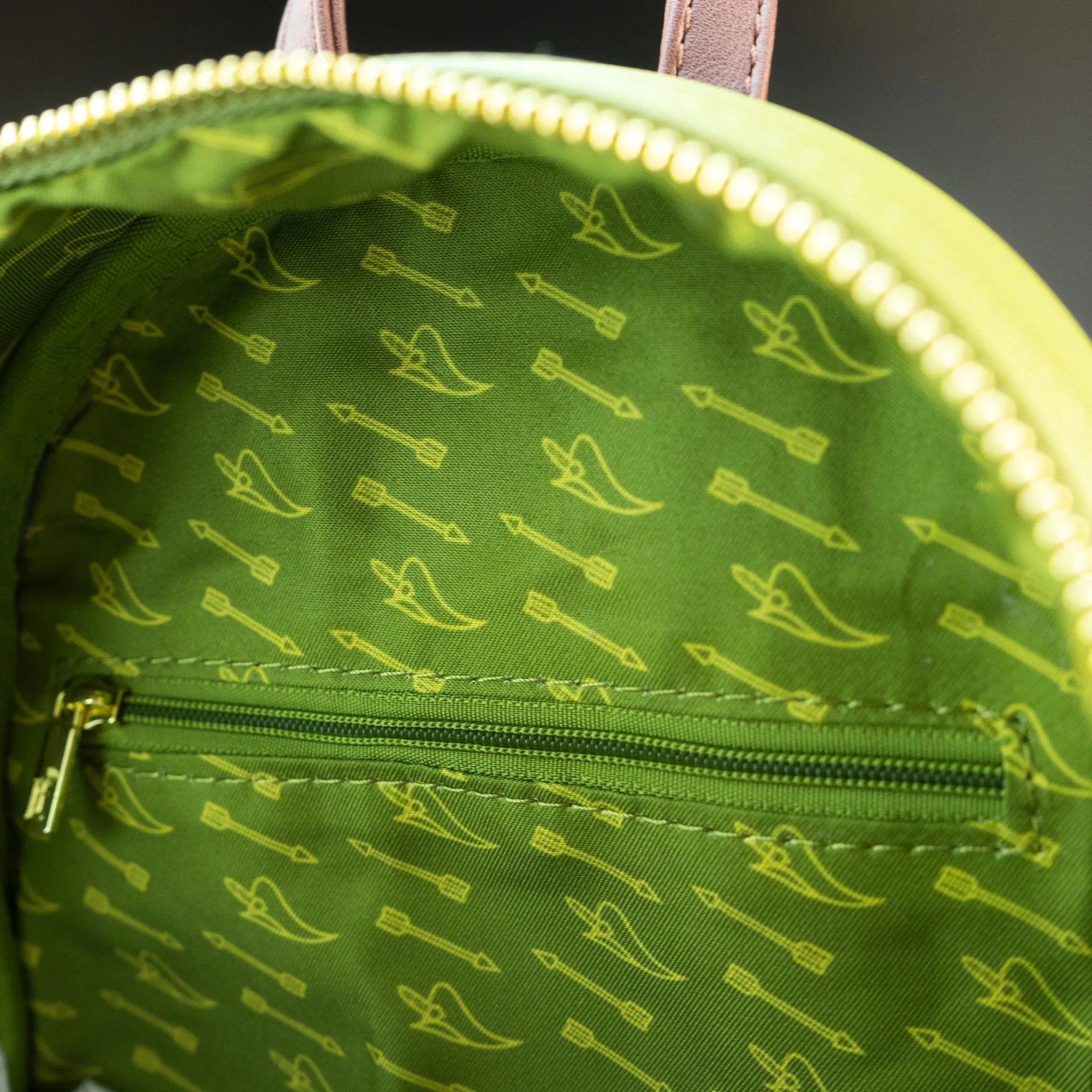 Loungefly x Disney Robin Hood Cosplay Mini Backpack