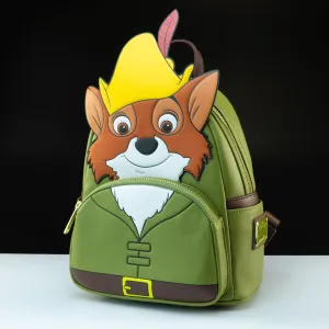 Loungefly x Disney Robin Hood Cosplay Mini Backpack
