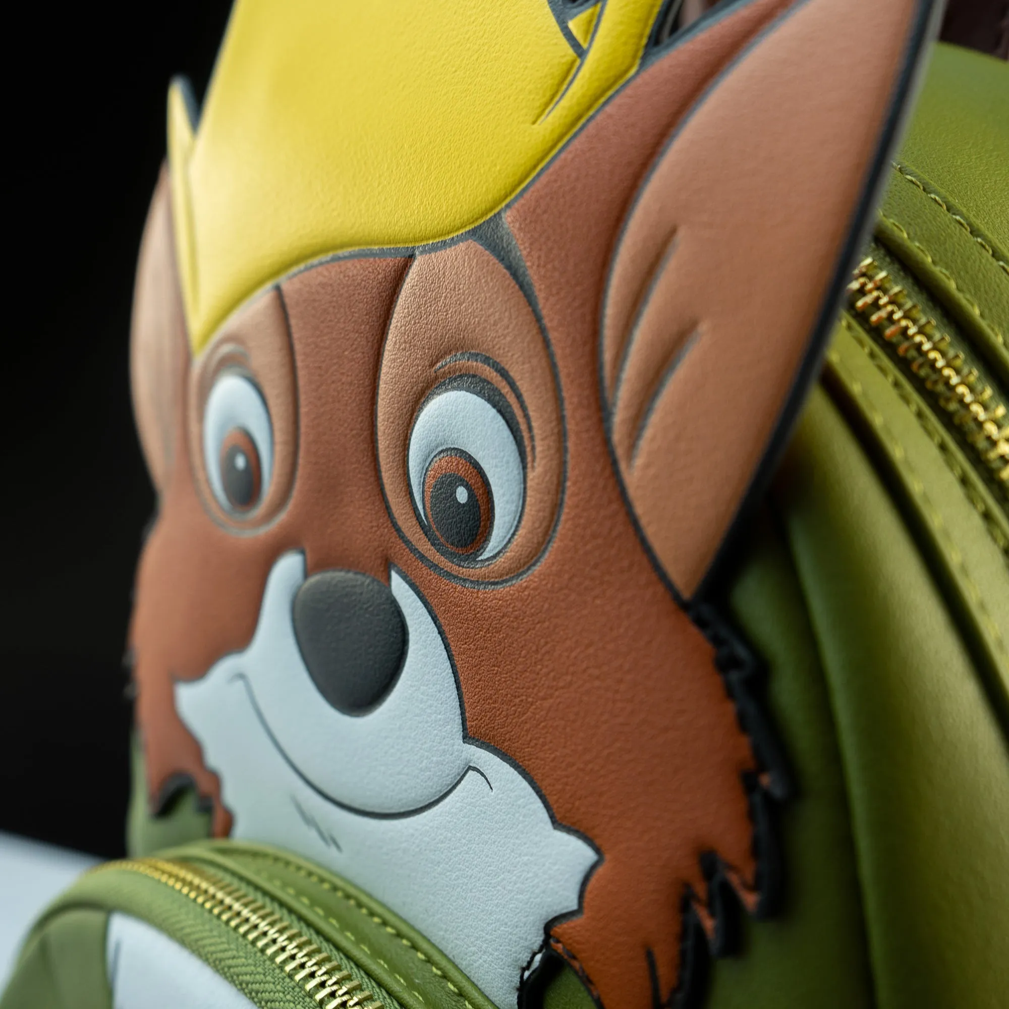 Loungefly x Disney Robin Hood Cosplay Mini Backpack
