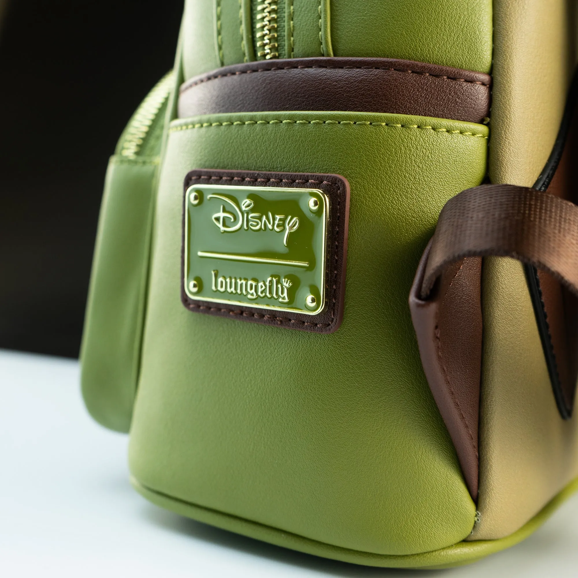 Loungefly x Disney Robin Hood Cosplay Mini Backpack