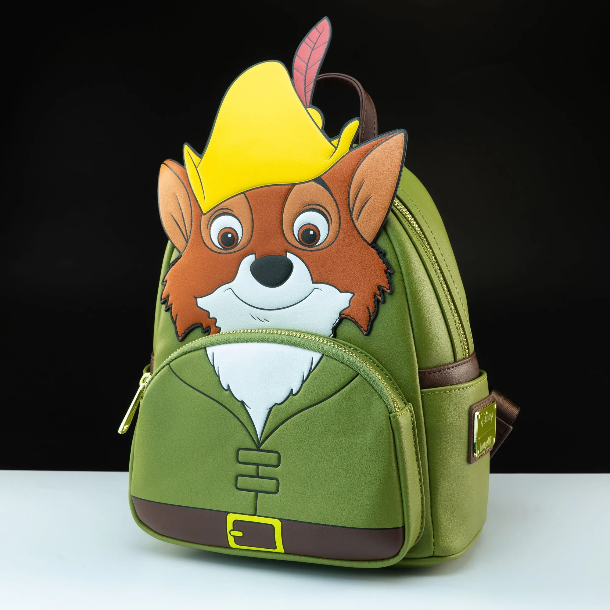 Loungefly x Disney Robin Hood Cosplay Mini Backpack