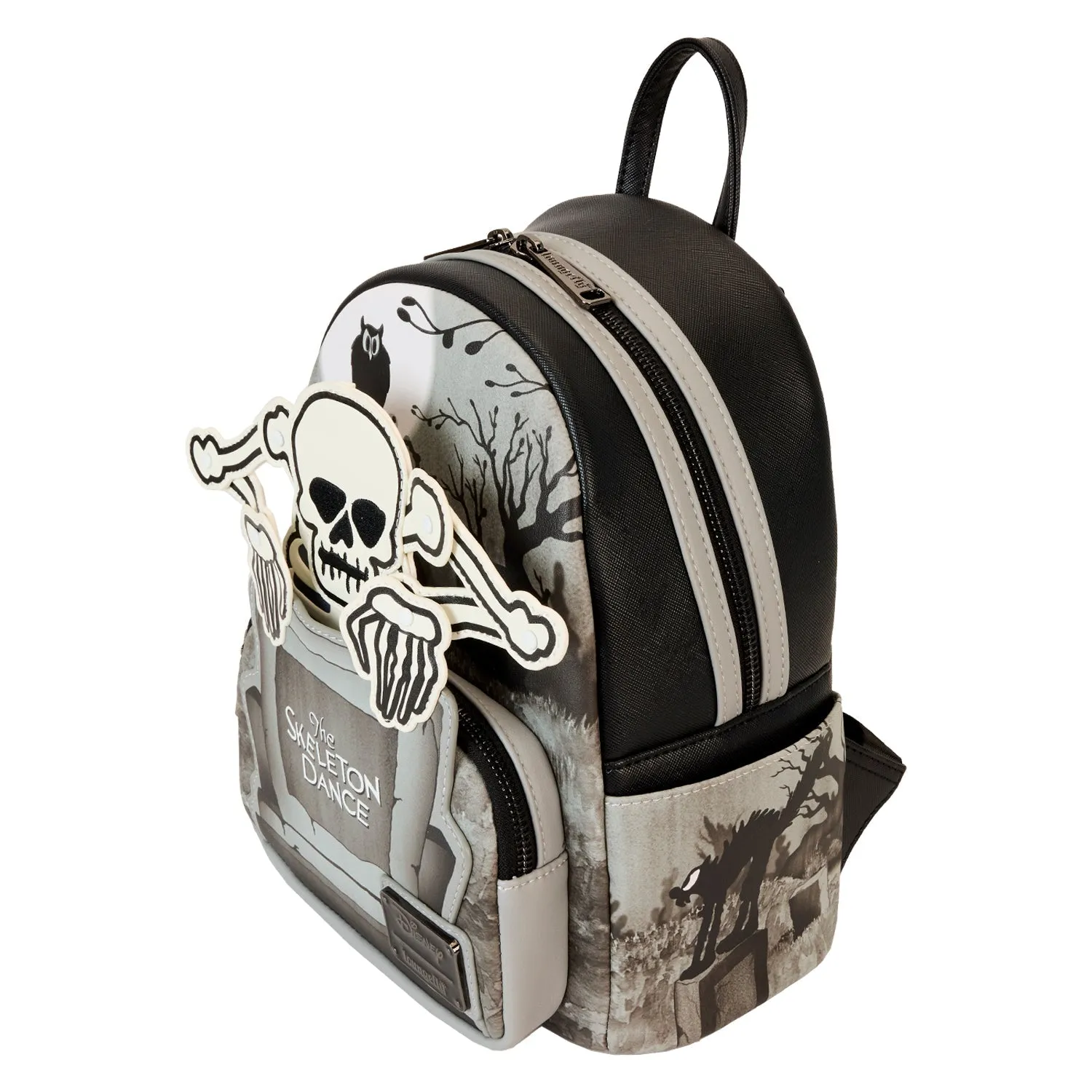 Loungefly x Disney Skeleton Dance Mini Backpack