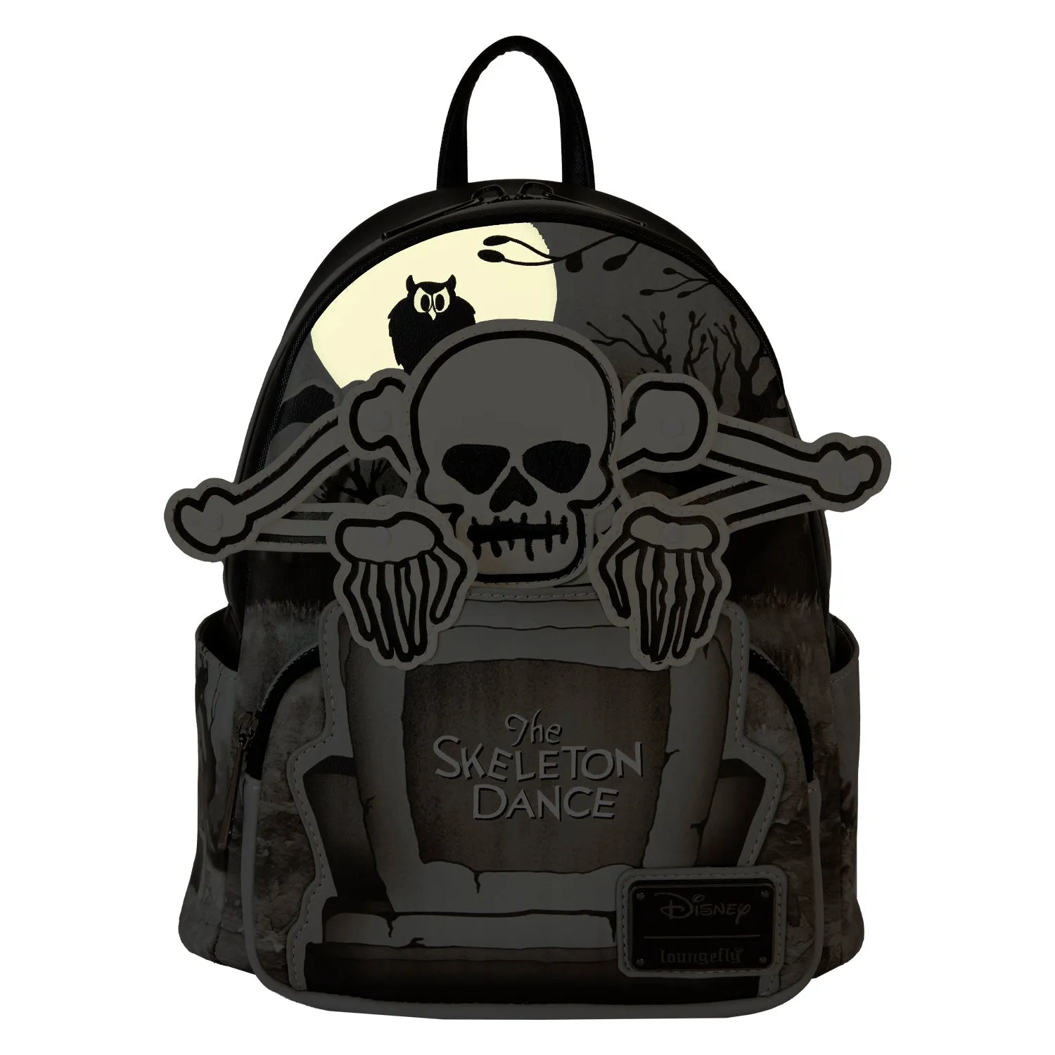 Loungefly x Disney Skeleton Dance Mini Backpack
