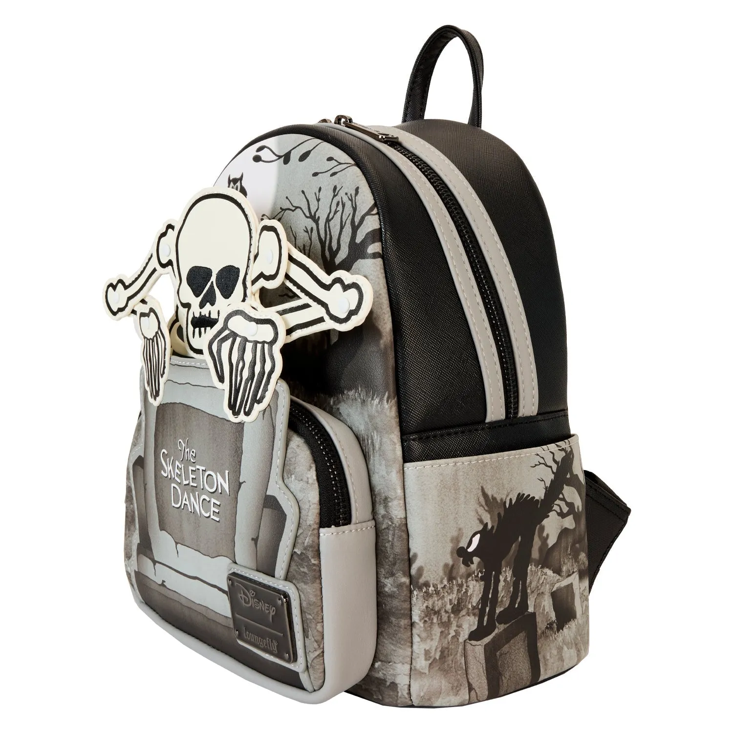 Loungefly x Disney Skeleton Dance Mini Backpack