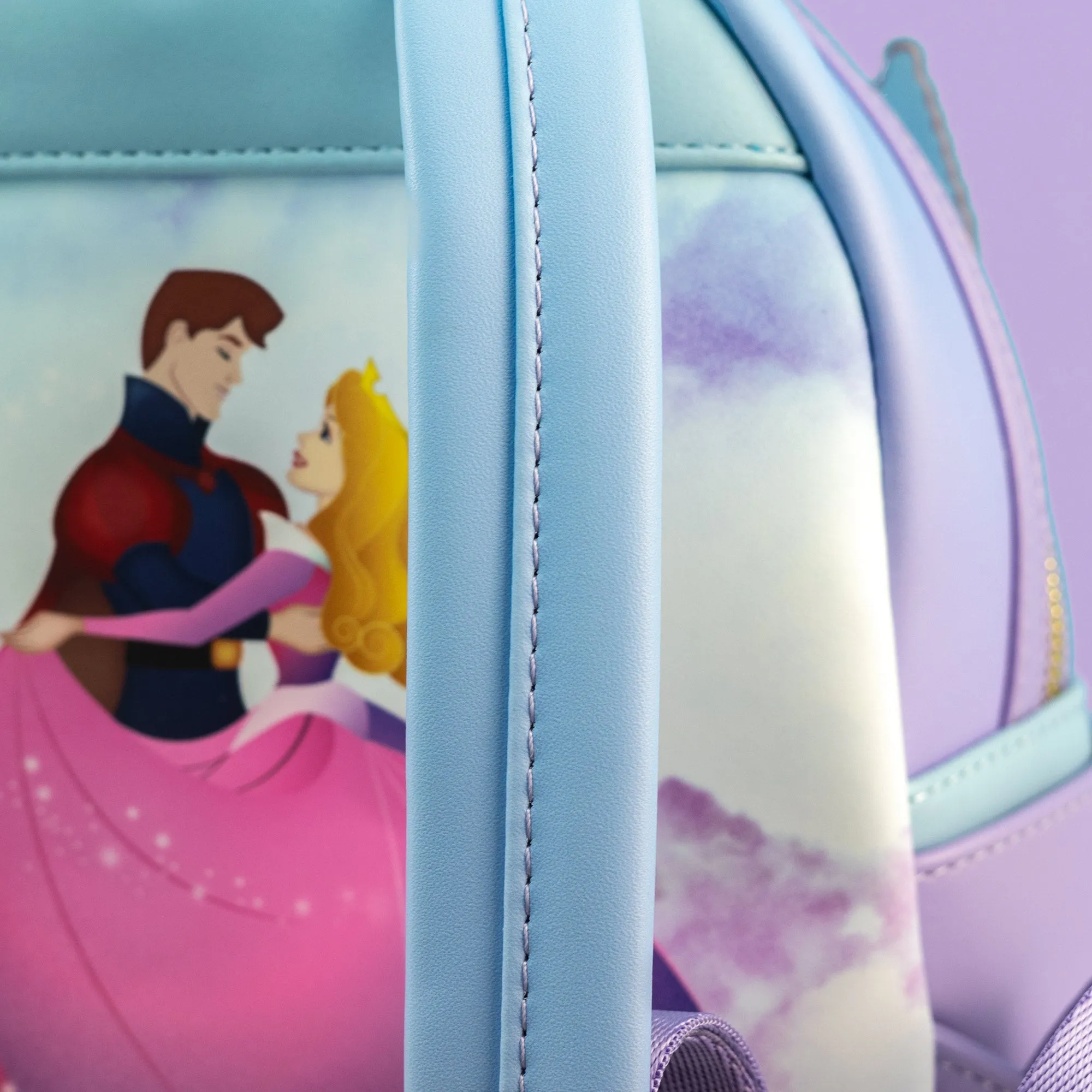 Loungefly x Disney Sleeping Beauty Aurora's Castle Mini Backpack