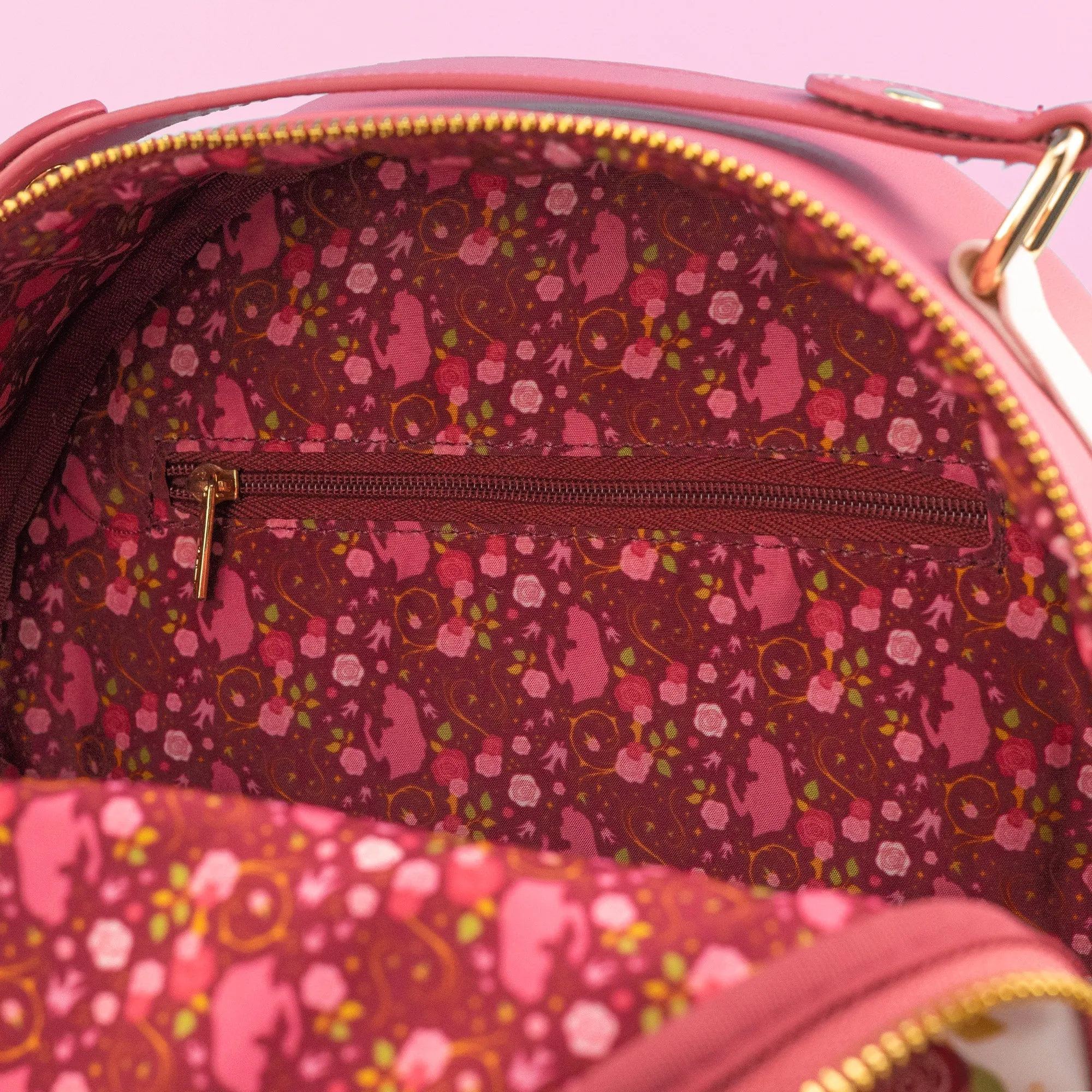 Loungefly x Disney Sleeping Beauty Interactive Castle Mini Backpack