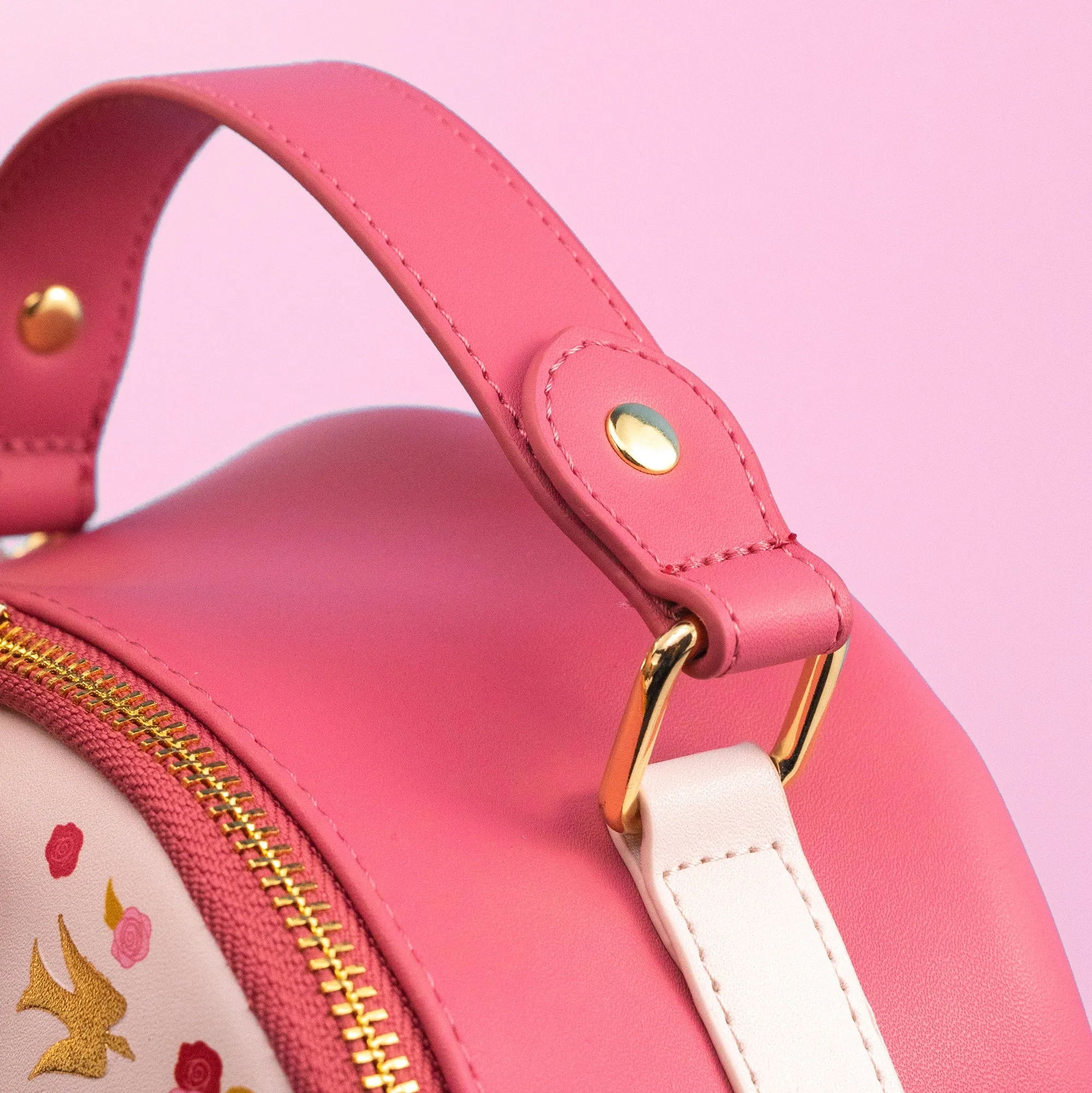 Loungefly x Disney Sleeping Beauty Interactive Castle Mini Backpack