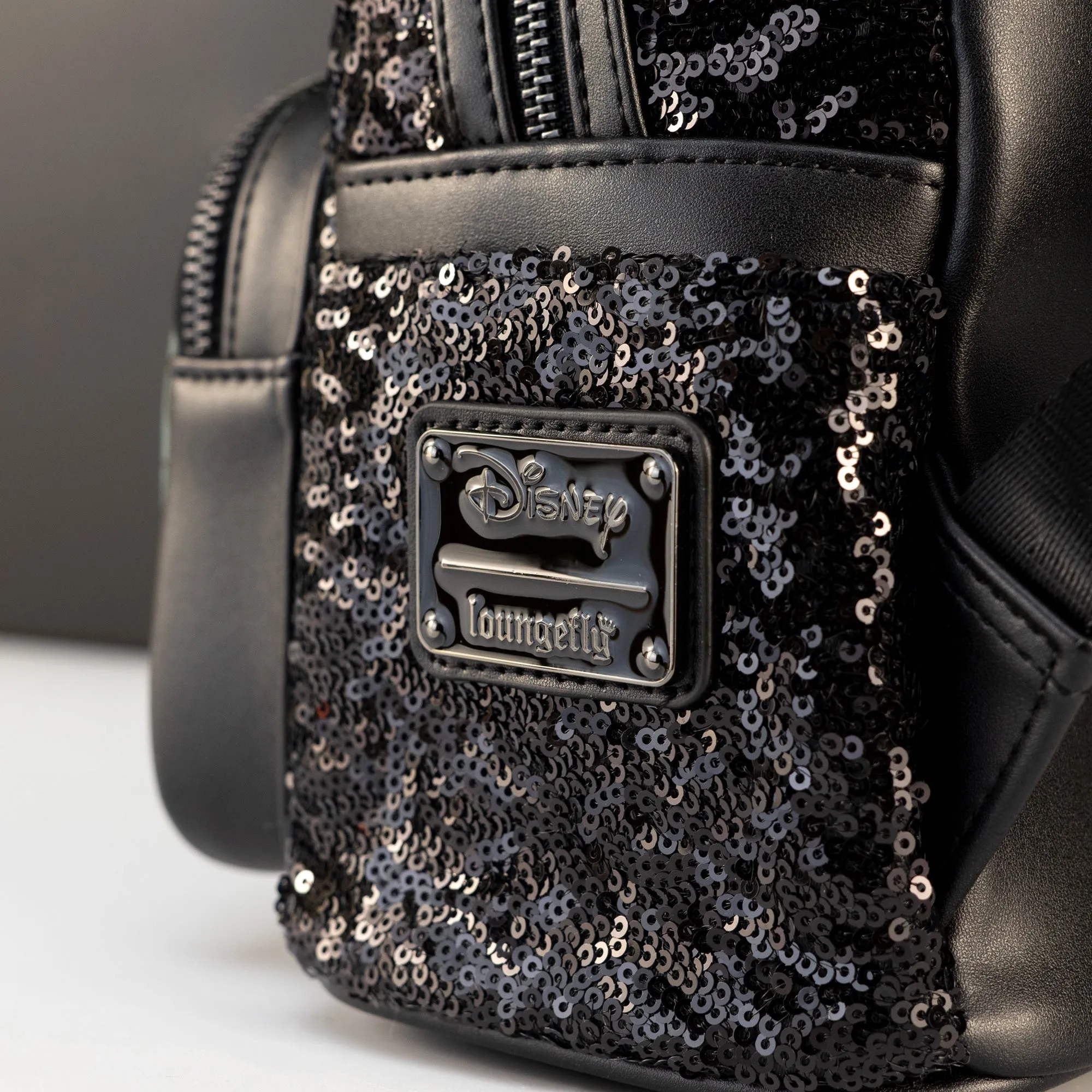 Loungefly x Disney Sleeping Beauty Maleficent Sequins Mini Backpack