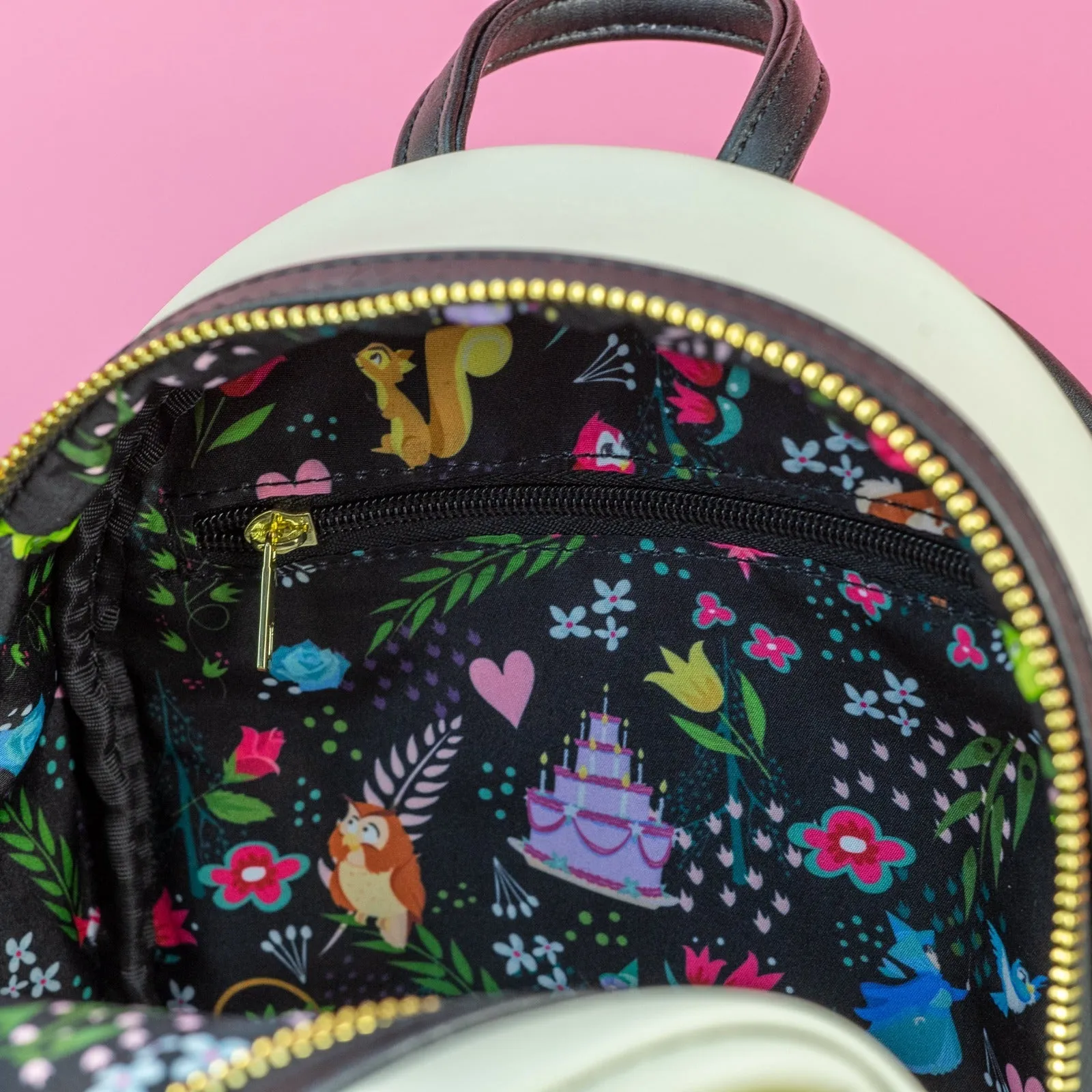 Loungefly x Disney Sleeping Beauty Princess Aurora as Briar Rose Cosplay Mini Backpack