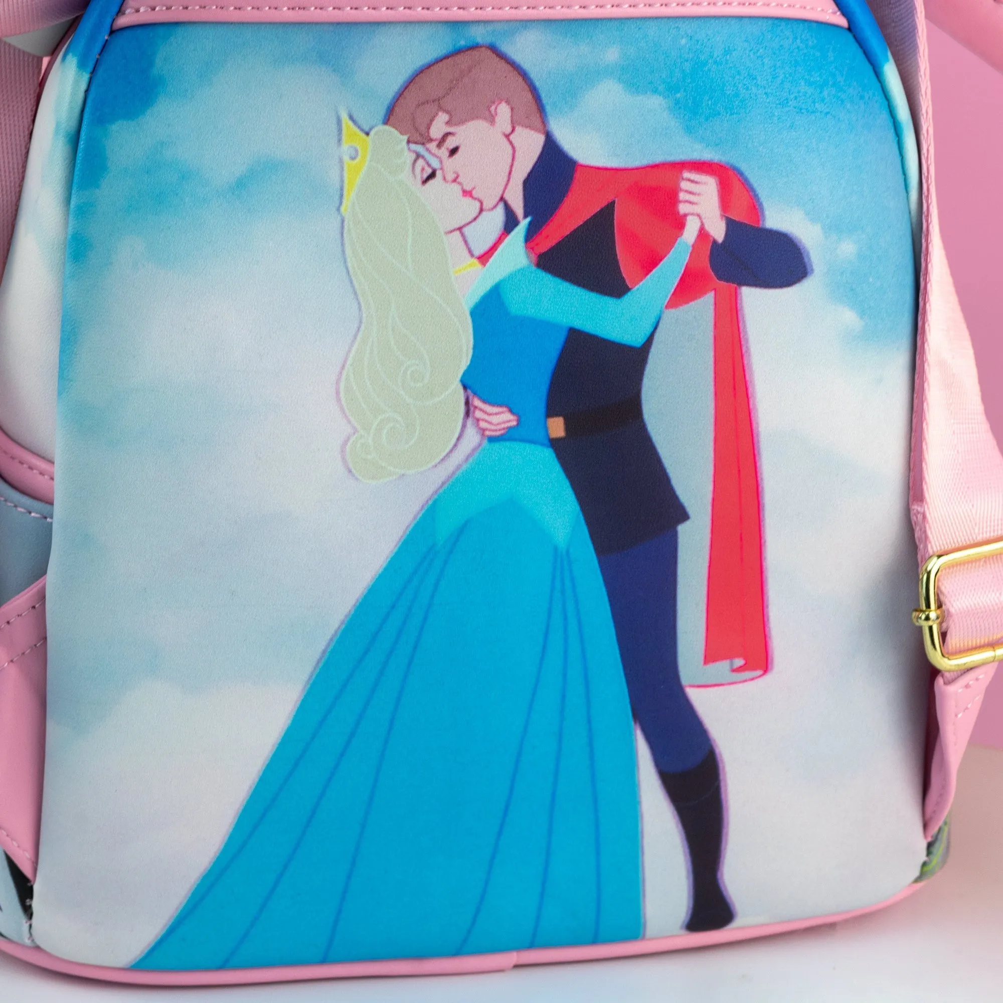 Loungefly x Disney Sleeping Beauty Princess Scene Mini Backpack
