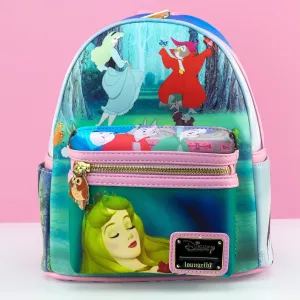 Loungefly x Disney Sleeping Beauty Princess Scene Mini Backpack