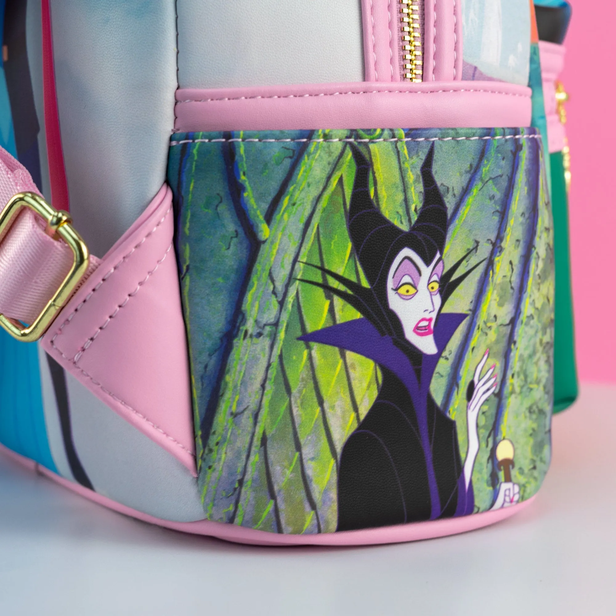 Loungefly x Disney Sleeping Beauty Princess Scene Mini Backpack