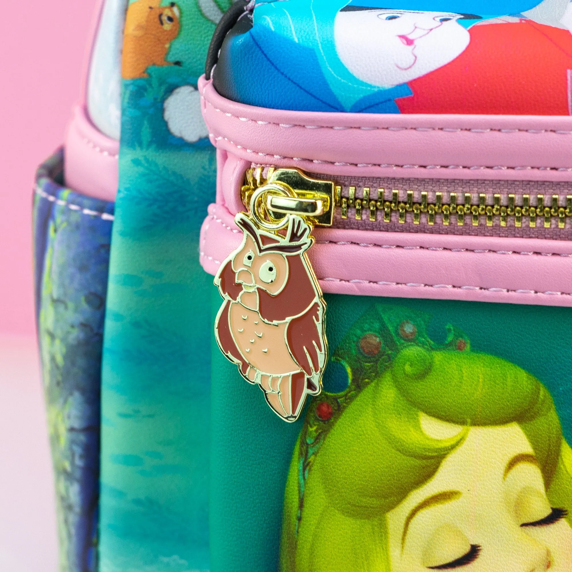 Loungefly x Disney Sleeping Beauty Princess Scene Mini Backpack