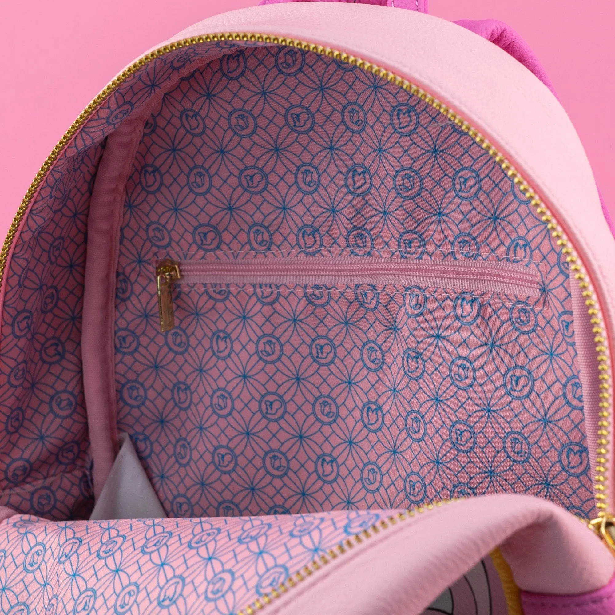 Loungefly x Disney Sleeping Beauty Stained Glass Mini Backpack
