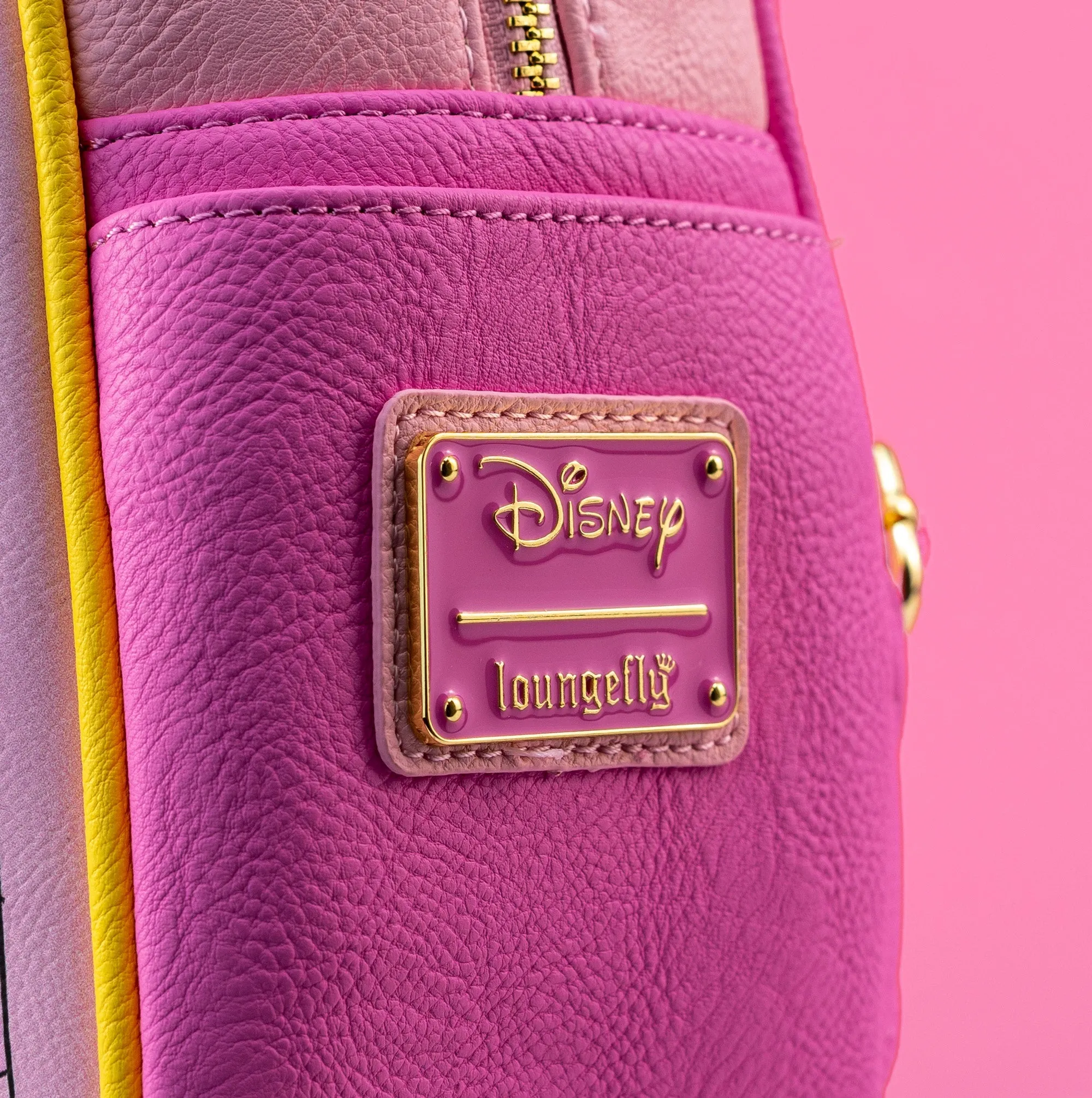 Loungefly x Disney Sleeping Beauty Stained Glass Mini Backpack