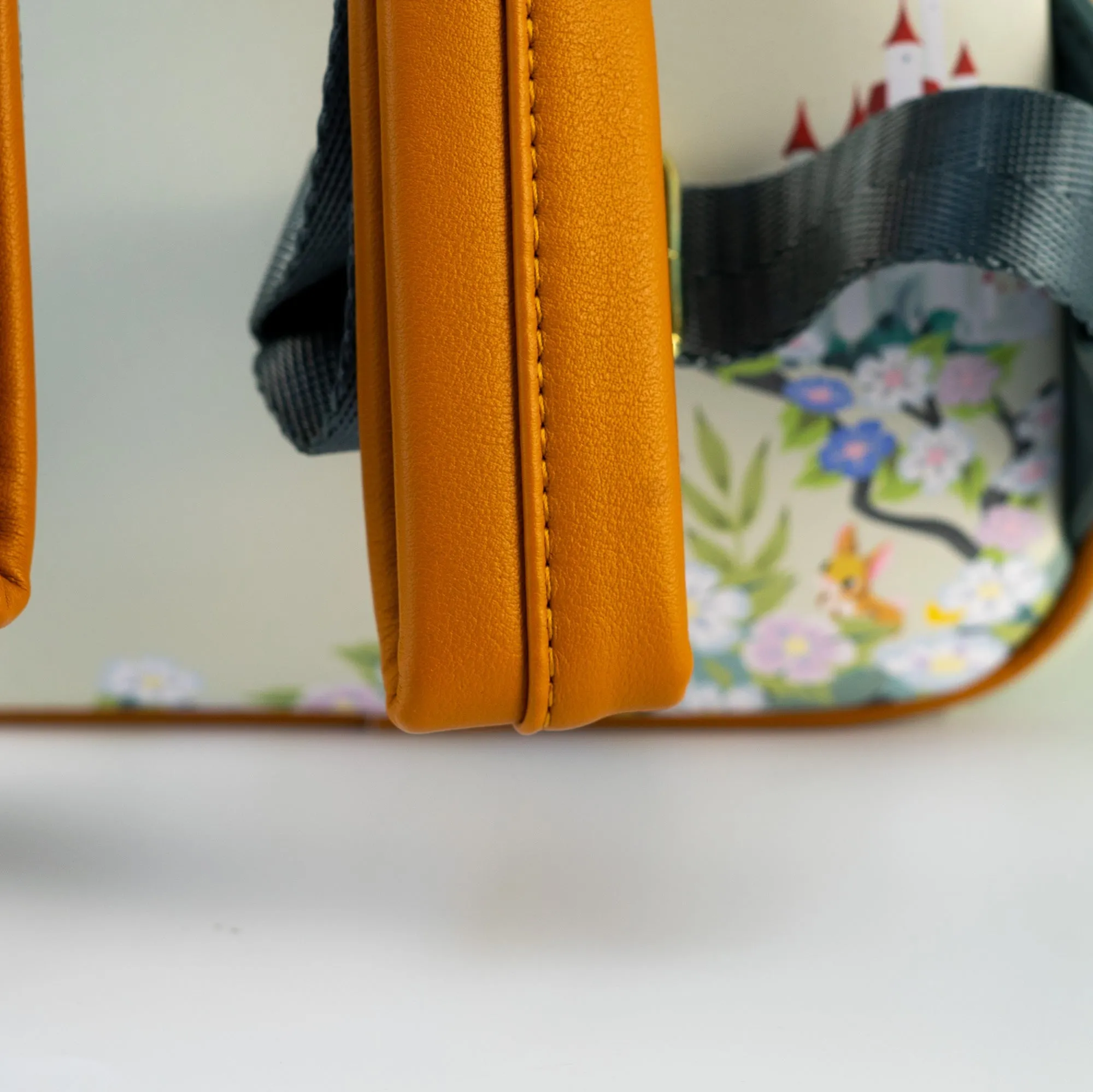 Loungefly x Disney Snow White and the Seven Dwarfs Floral Mini Backpack