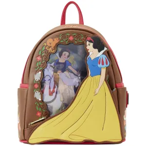 Loungefly x Disney Snow White Lenticular Mini Backpack