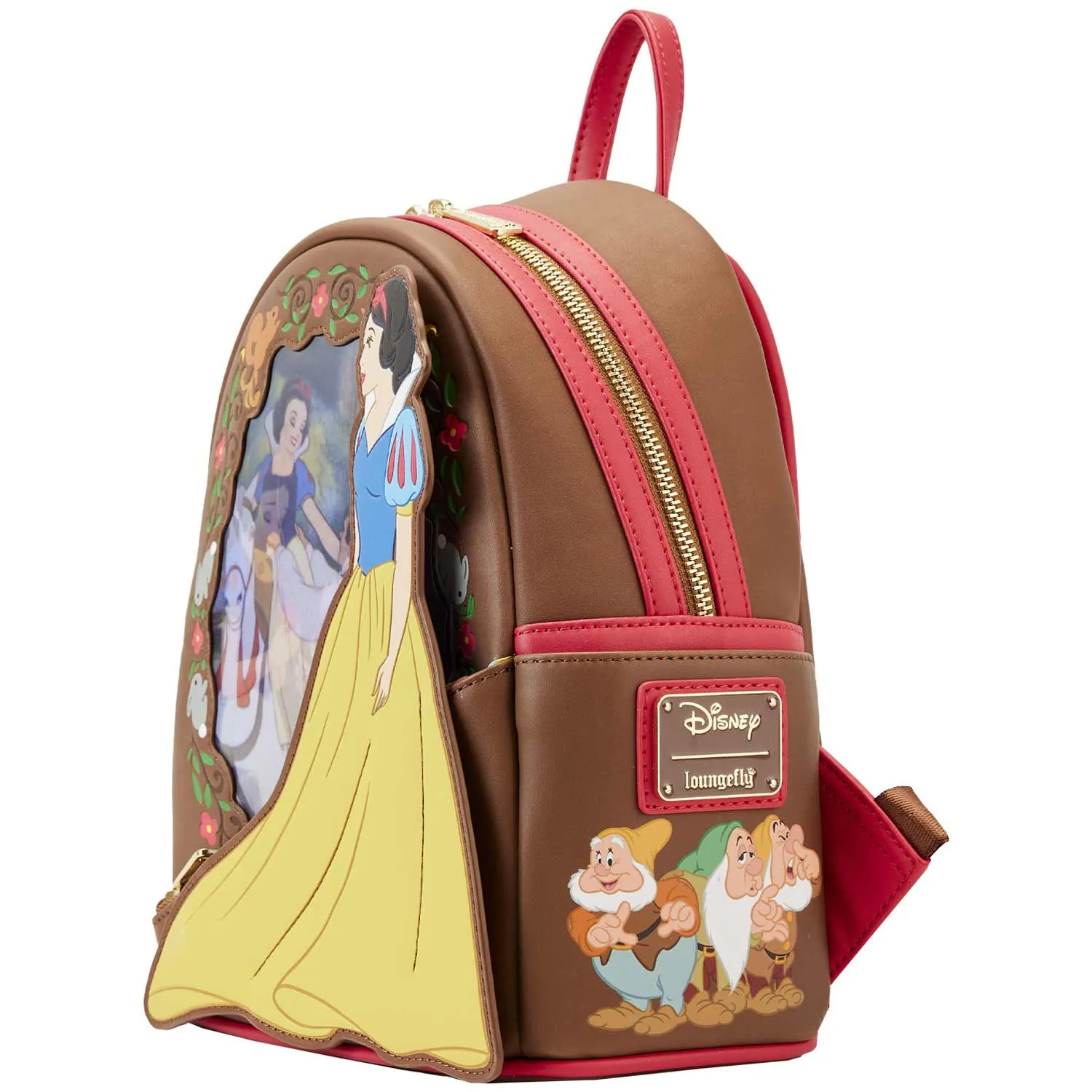 Loungefly x Disney Snow White Lenticular Mini Backpack