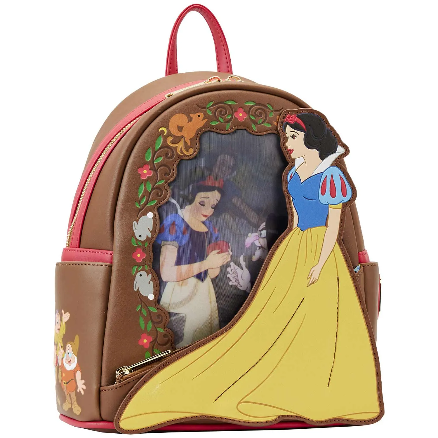 Loungefly x Disney Snow White Lenticular Mini Backpack