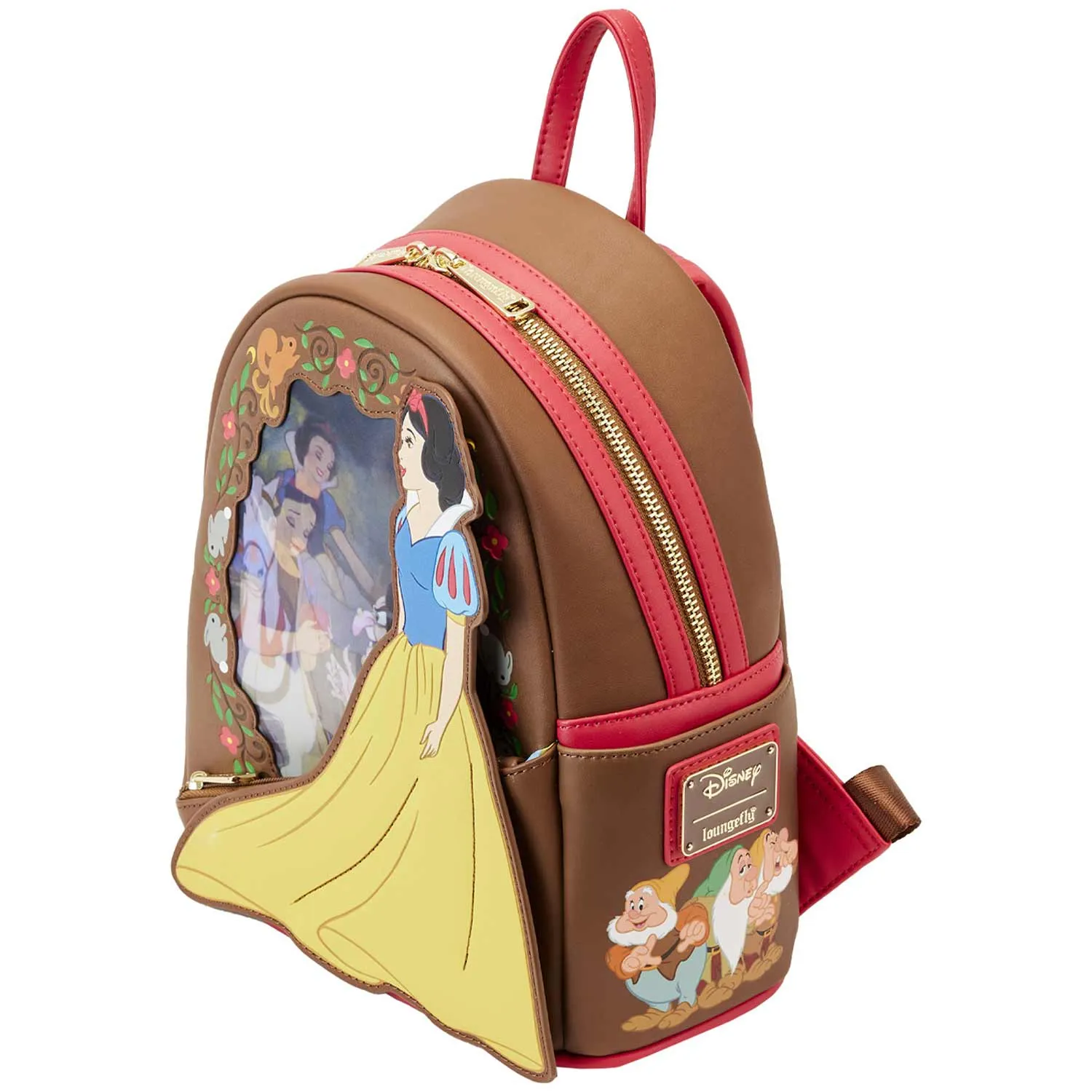 Loungefly x Disney Snow White Lenticular Mini Backpack